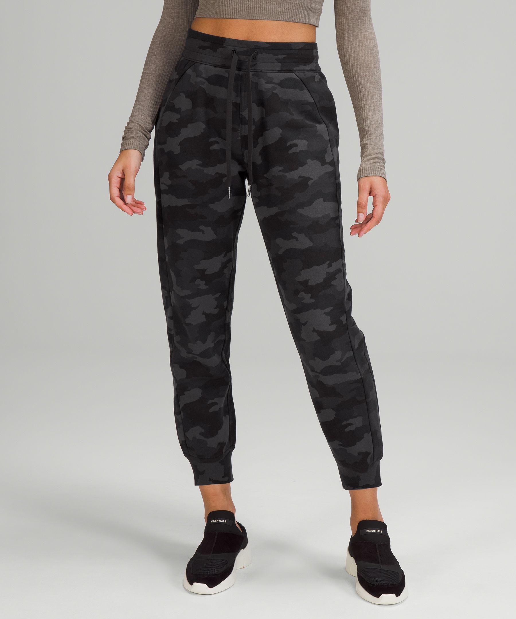 camo lululemon joggers