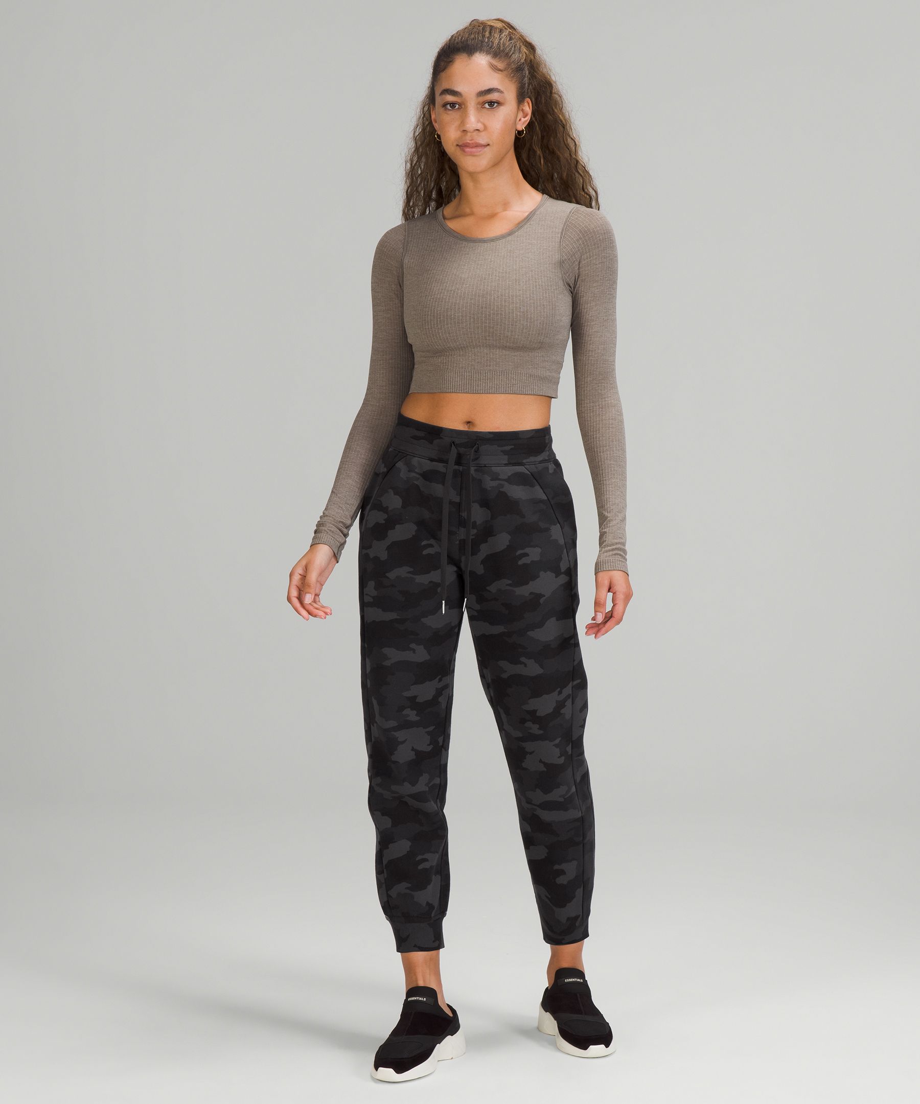 lululemon fleece joggers