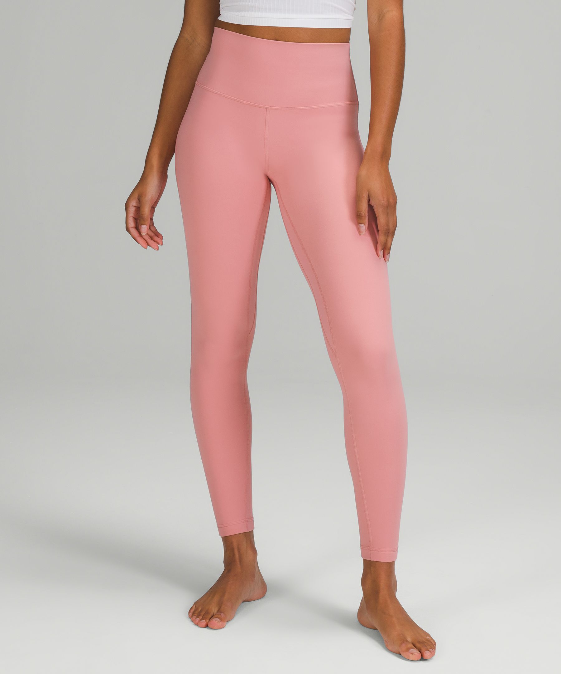 Lululemon Align™ High-rise Pants 28" In Pink Puff