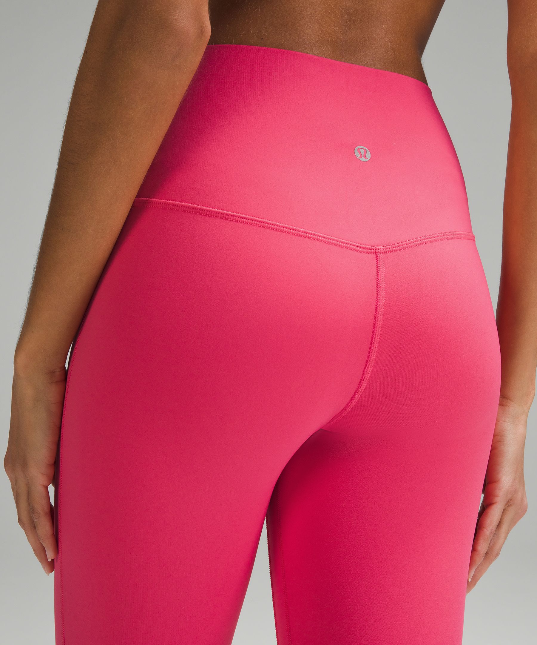 Lululemon ALIGN pant 28” Pink Taupe Size 12 - $28 (71% Off Retail