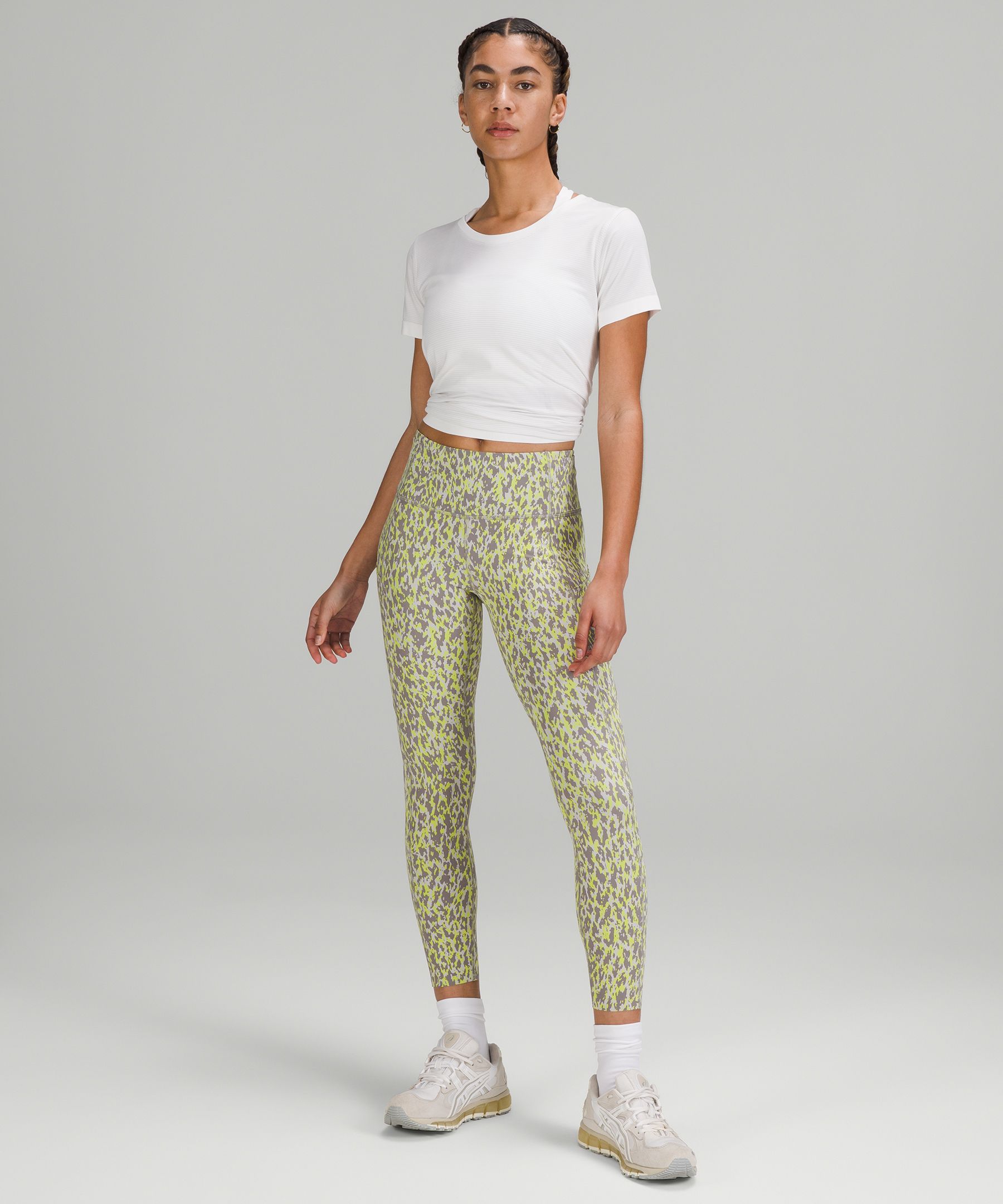 Fast and Free High-Rise Tight 25" *7 Pocket