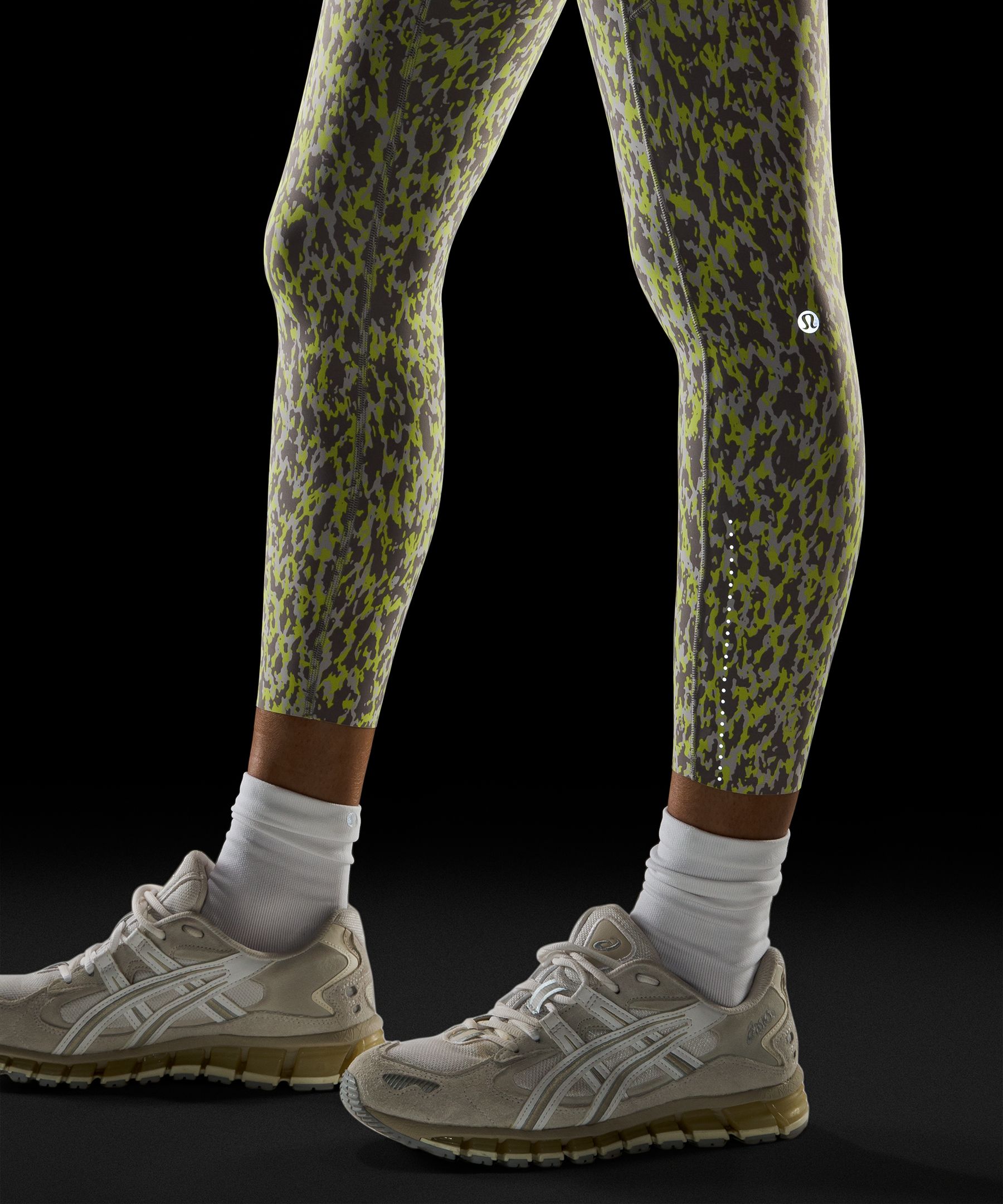 新品 Lululemon Fast and Free HR Tight レギンス Fast and Free High-Rise 7/8 Tight 24 ヨガ・ピラティス