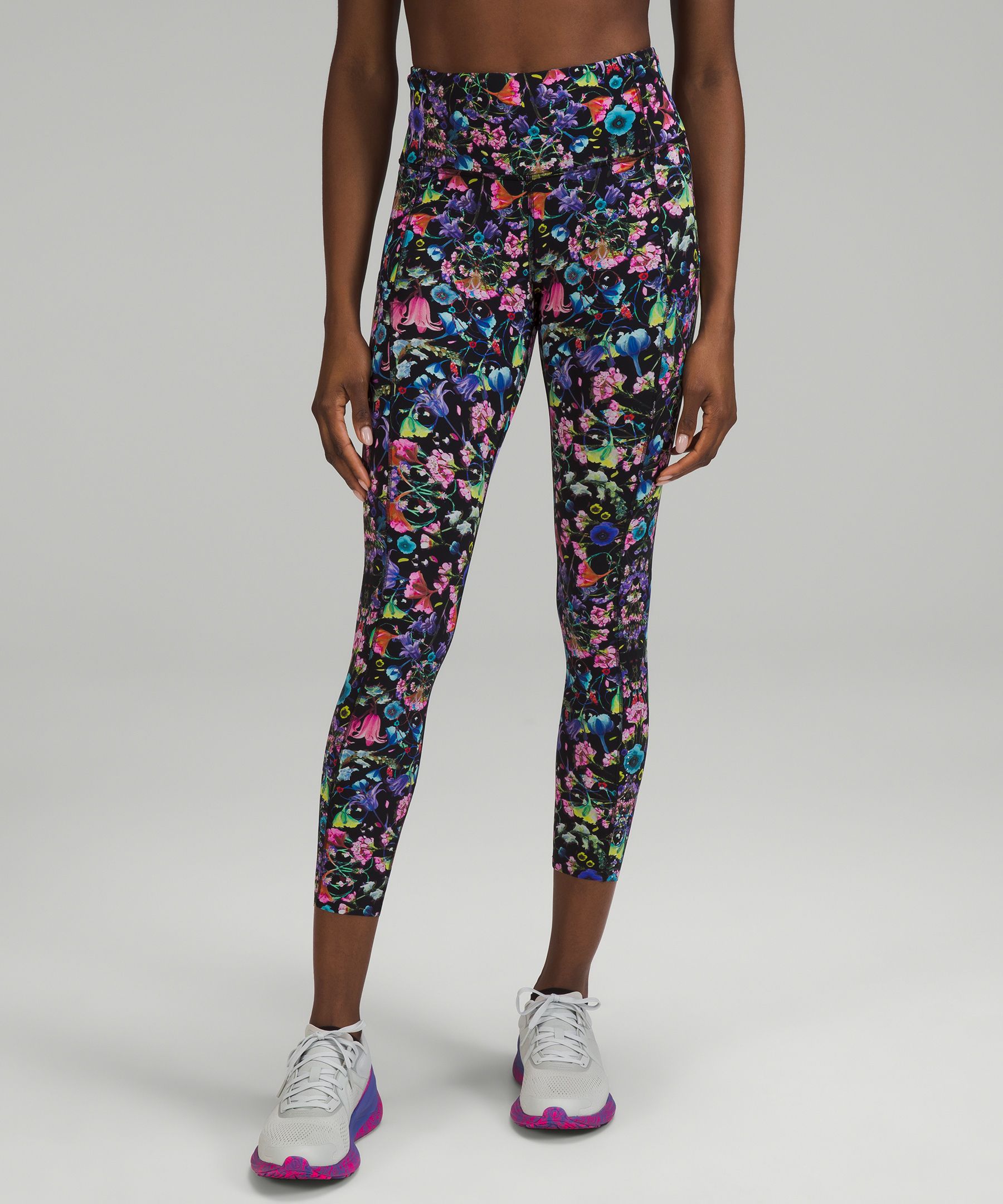 Fast and Free ハイライズタイツ 25インチ *7ポケット | レギンス