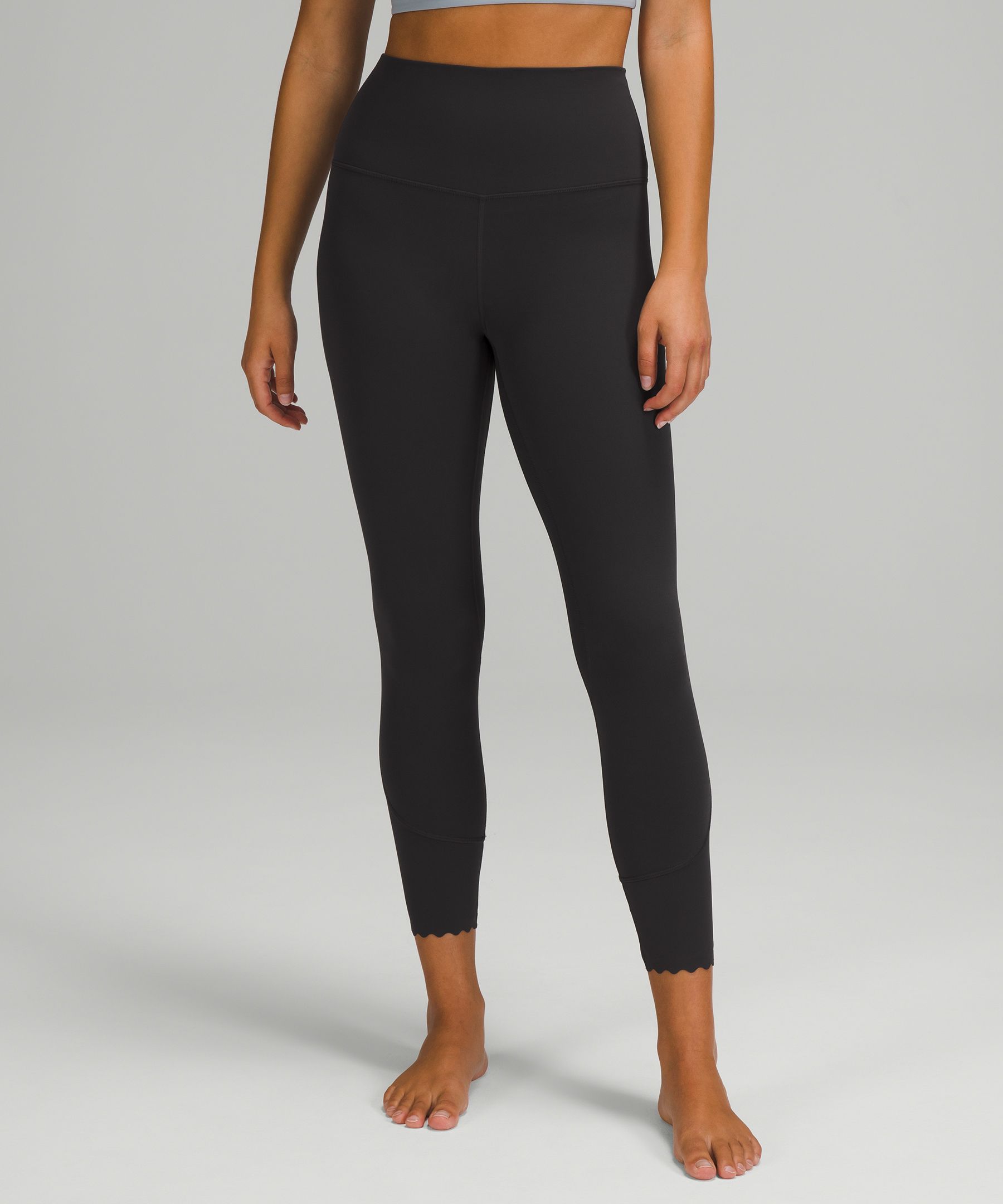 lululemon Align™ Scalloped Hem High-Rise Pant 25, Women's Leggings/Tights