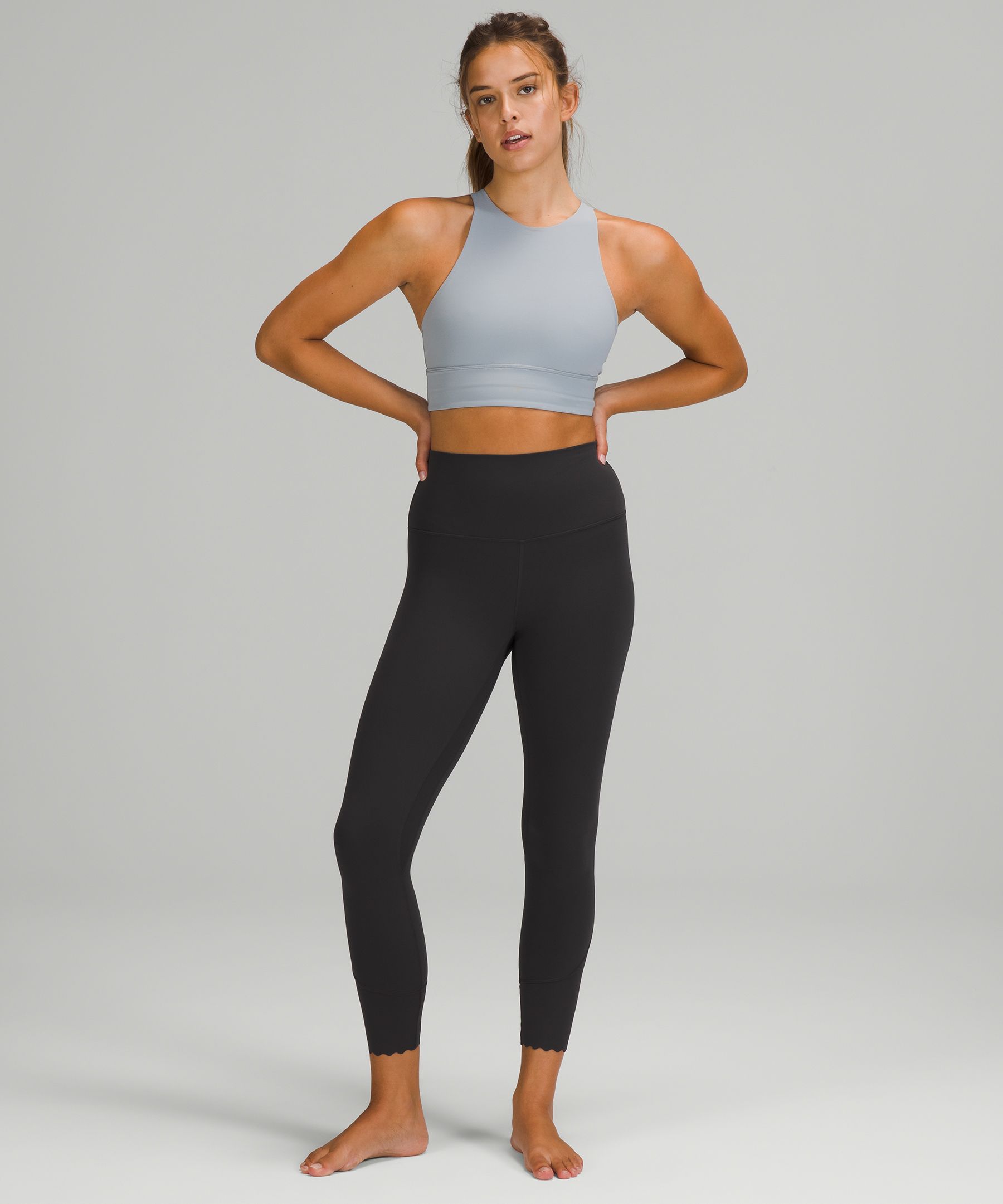 All Things Scallop: The Hunt for Scallop Hem Activewear