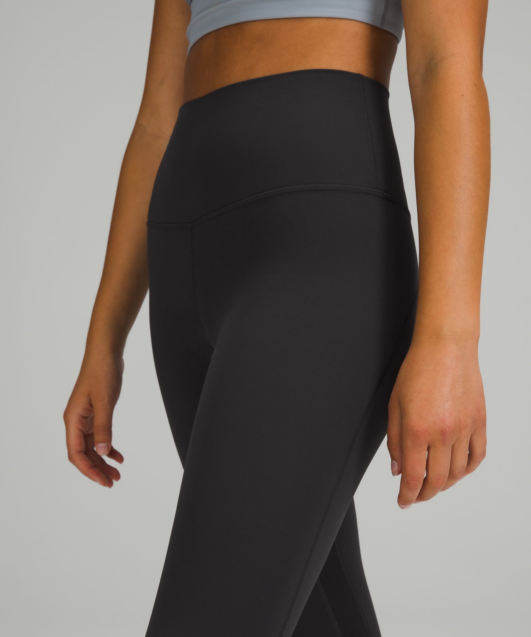 lululemon Align Scalloped Hem High Rise Tight 25