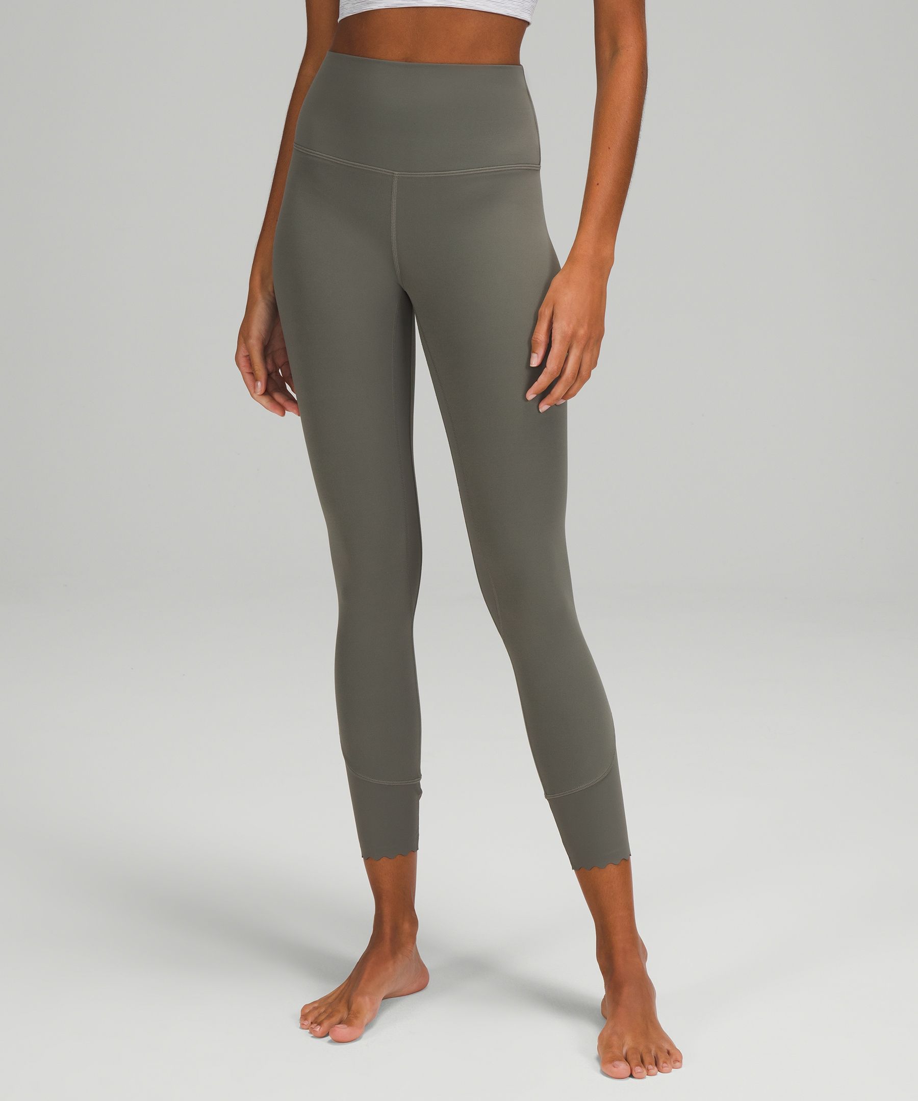 Lululemon scalloped sale leggings