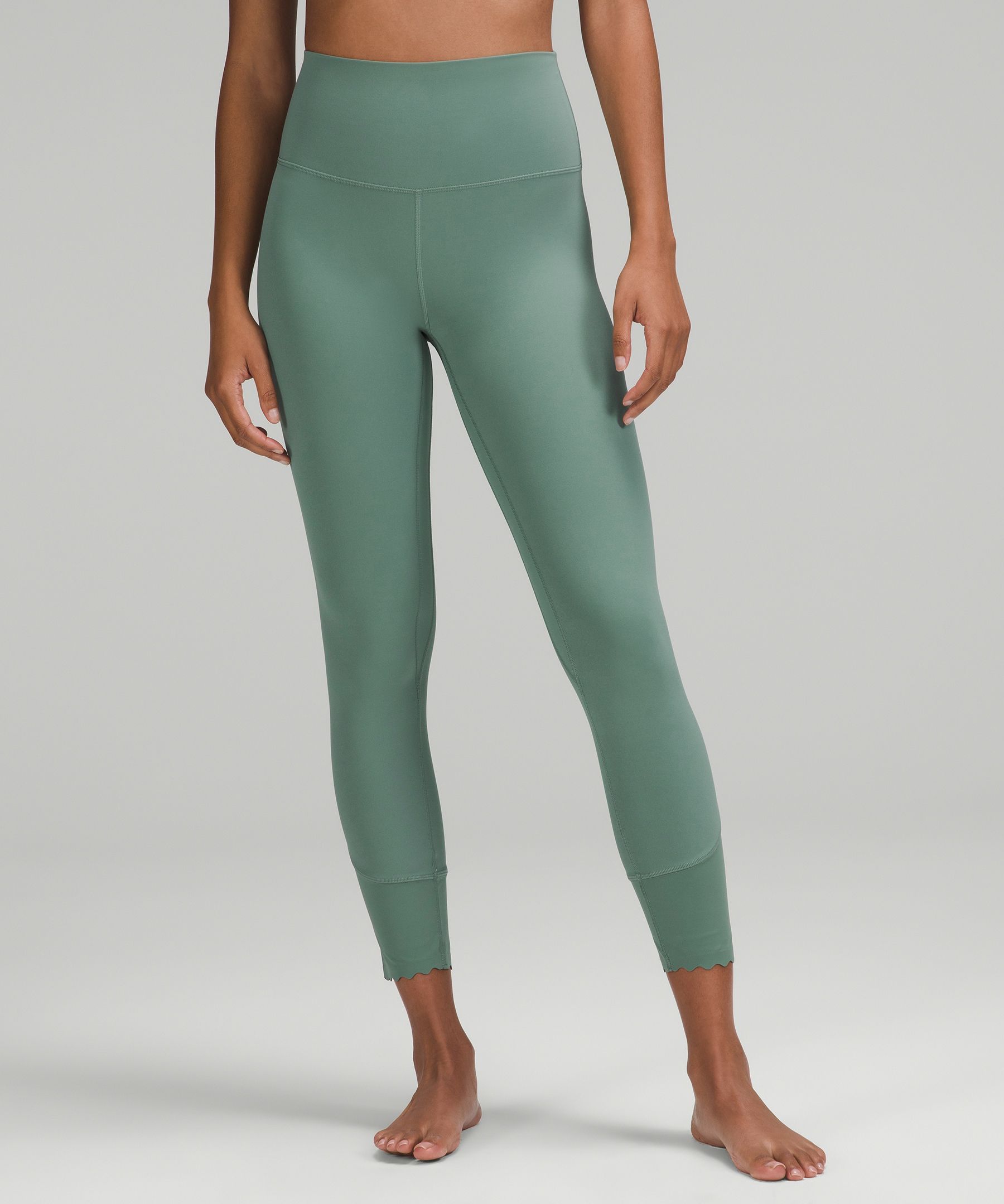 Pants & Jumpsuits  Lululemon Align Scalloped Hem High Rise