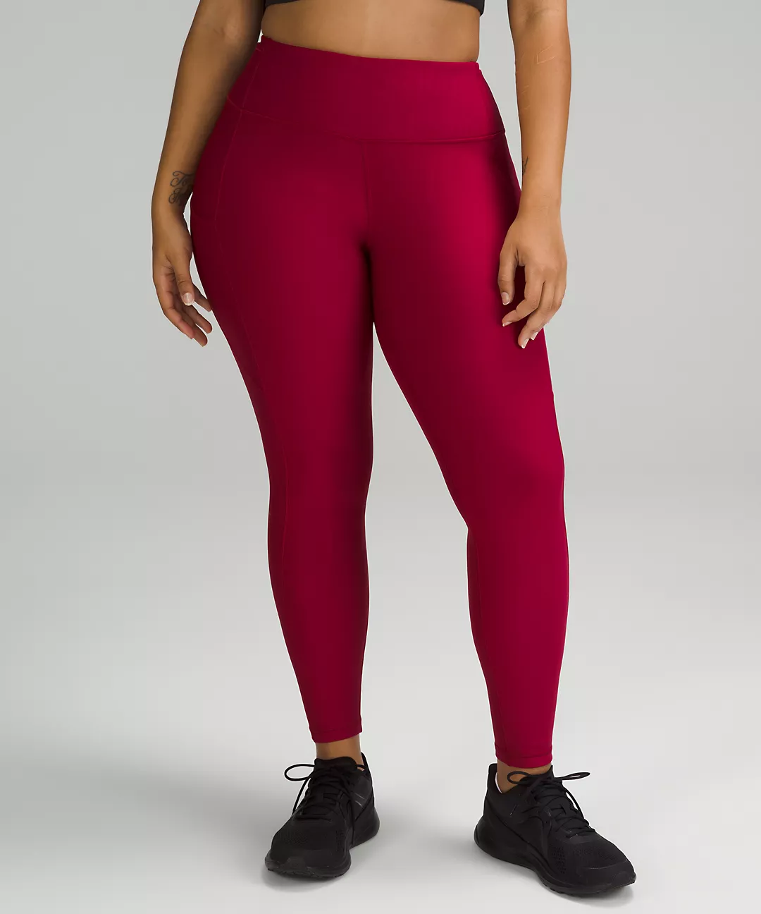 Fast and Free High-Rise Fleece Tight 28"