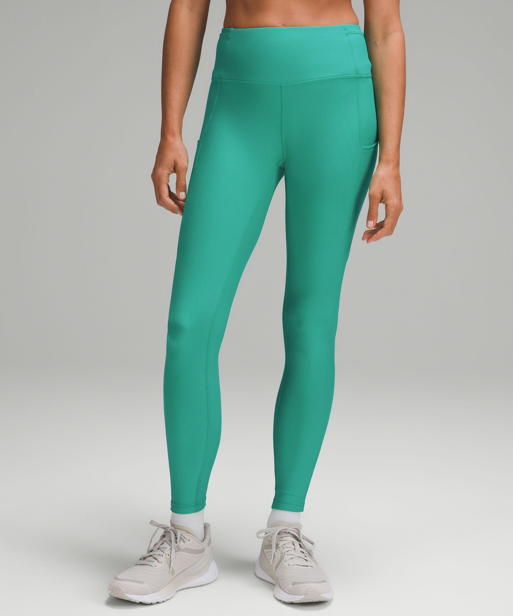 Fast and Free High-Rise Fleece Tight 28