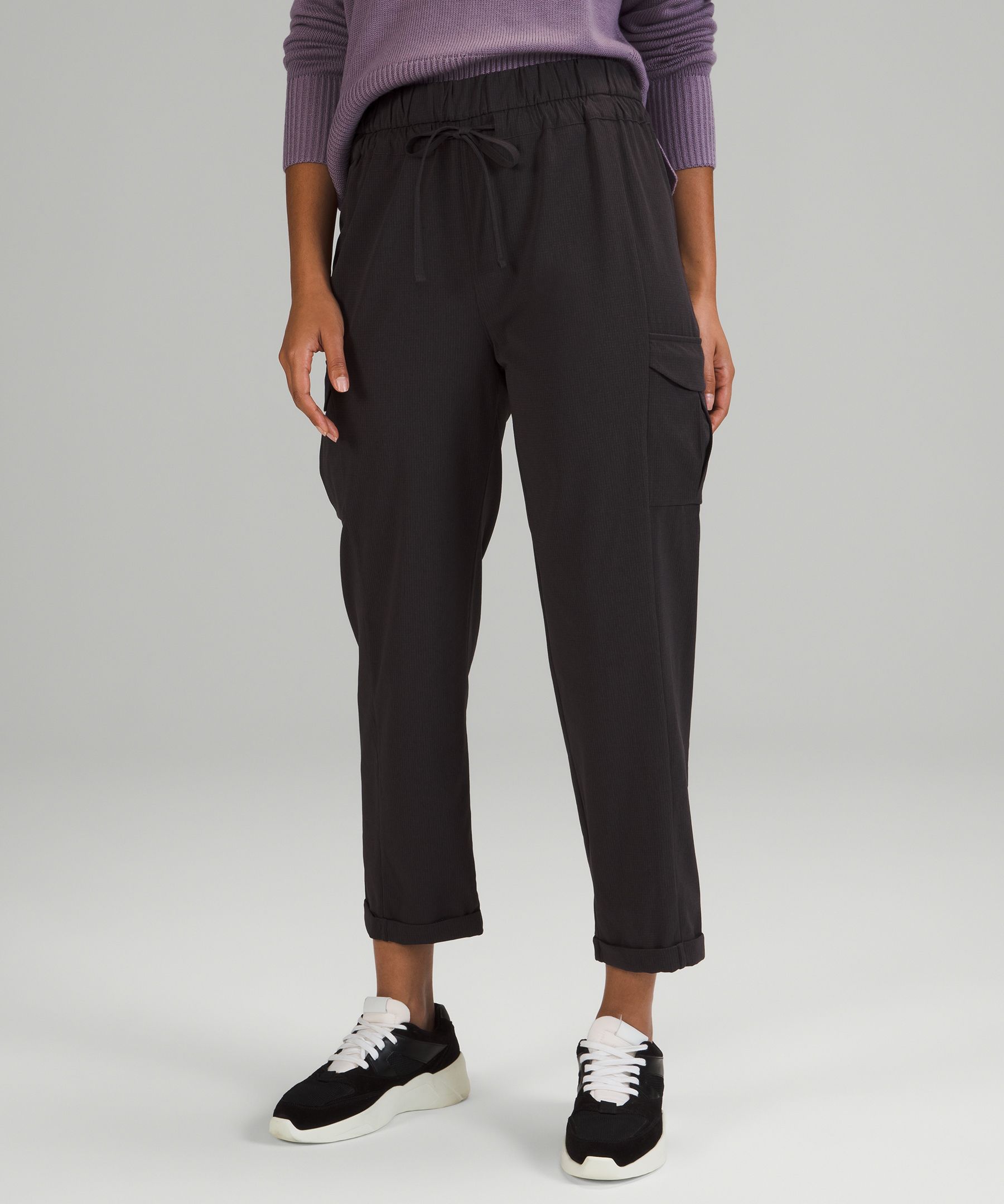 Lululemon Move Lightly Pant 25 Cargo Jogger