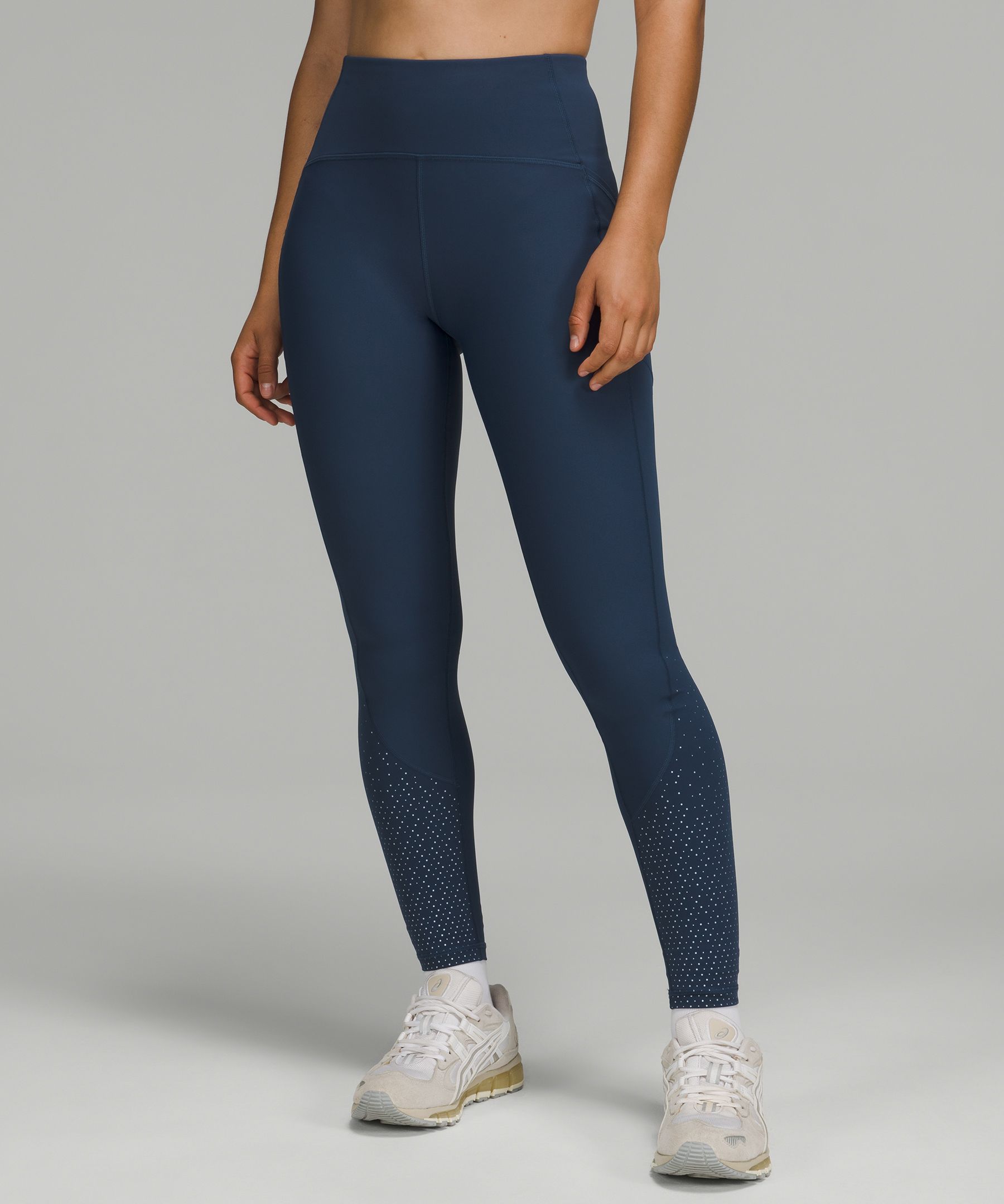 blue lululemon leggings