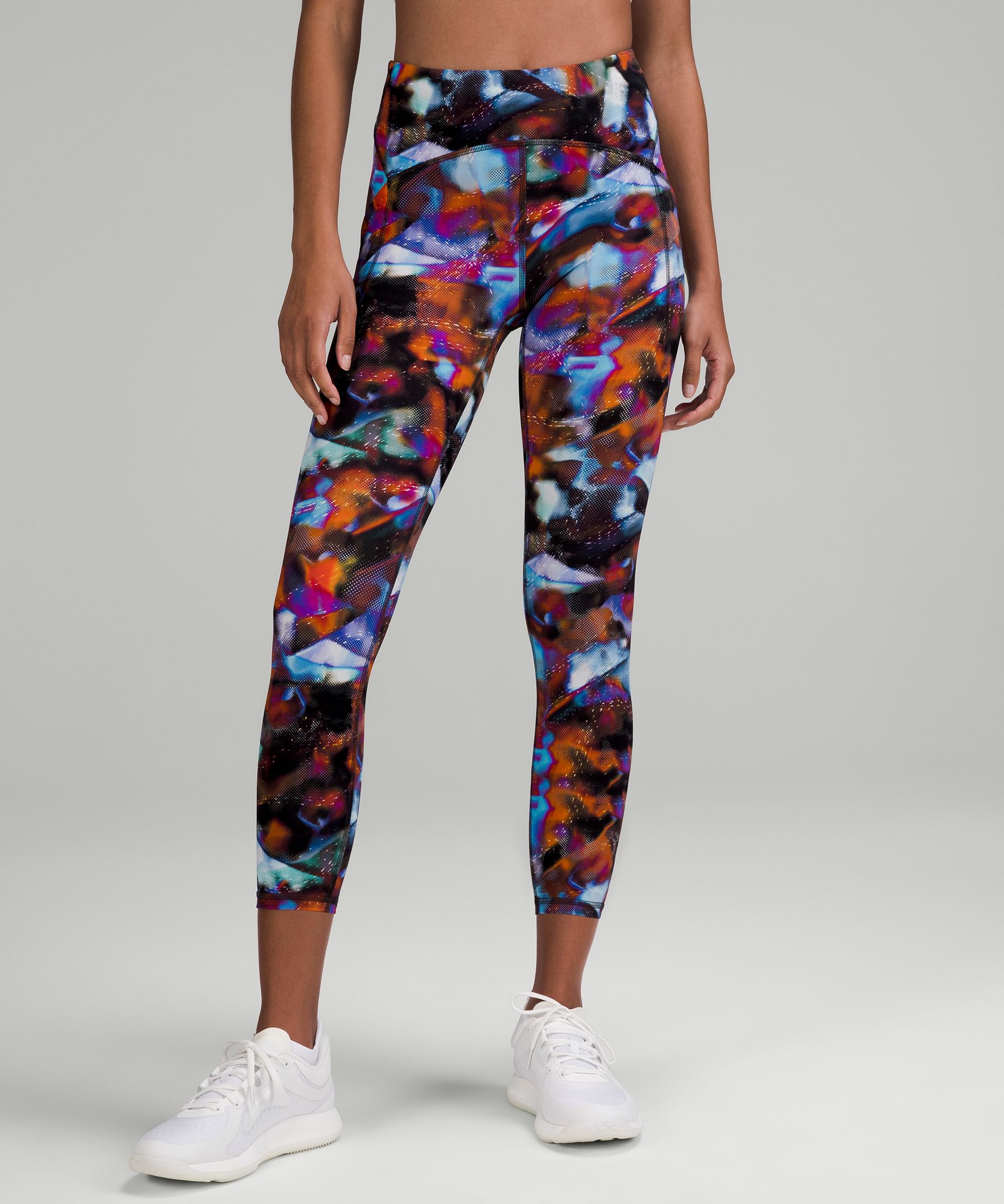 lulu leggings with mesh