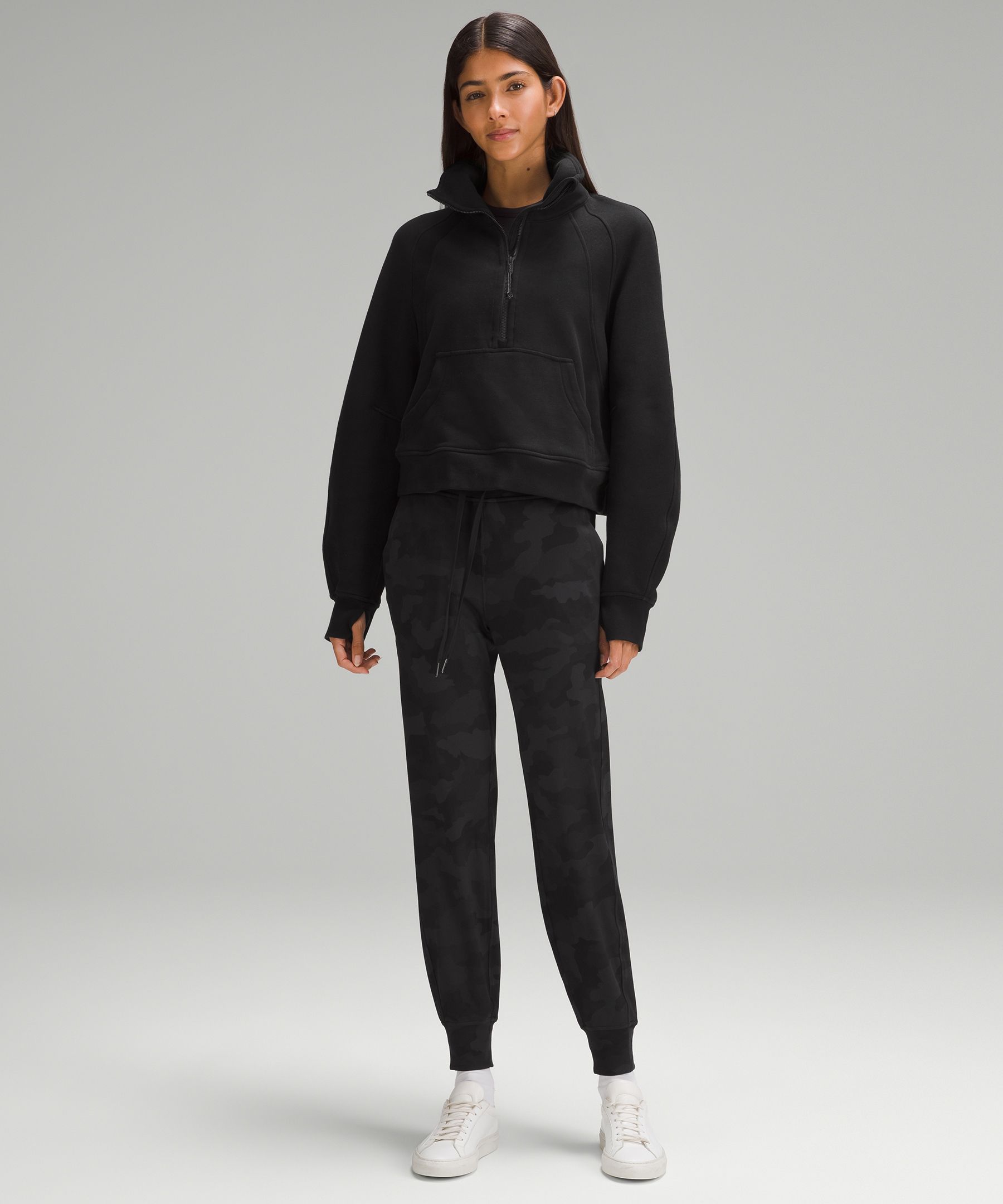 Lululemon athletica It's Rulu Run Fleece High-Rise Jogger *Full