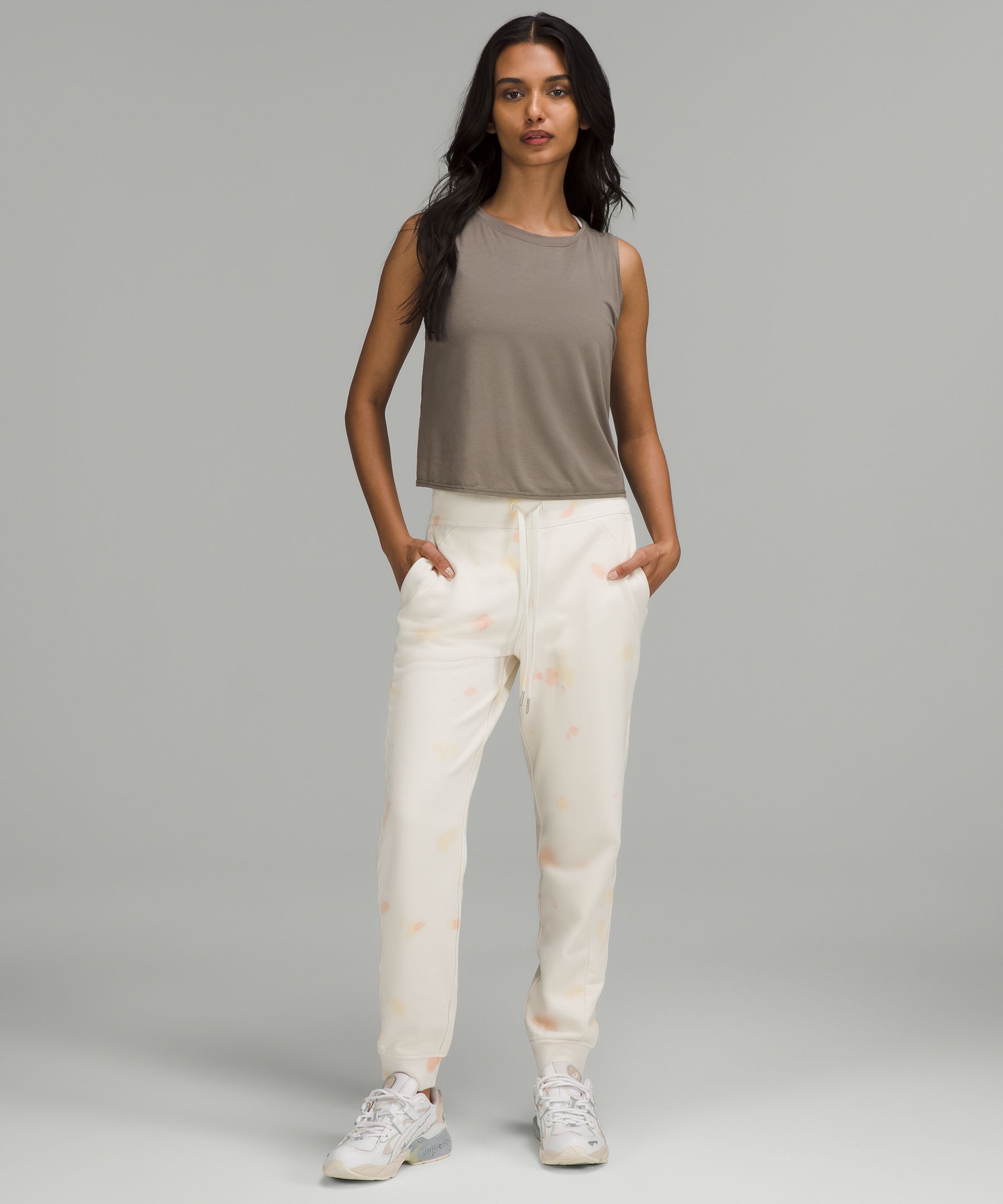 Scuba High-Rise French Terry Jogger