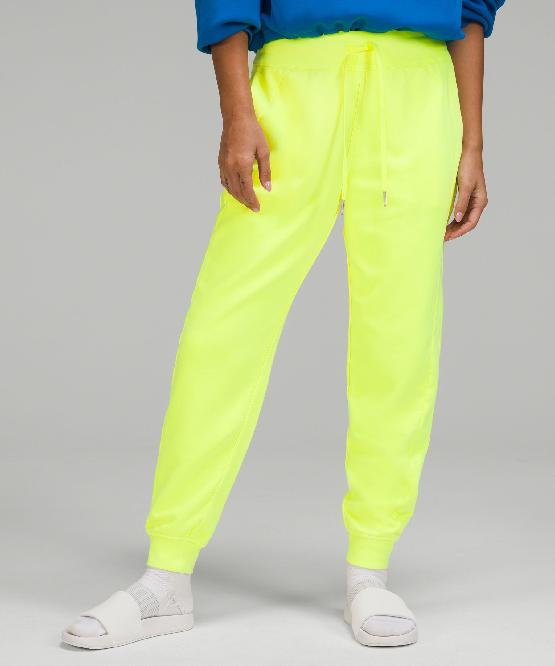 Scuba High-Rise Jogger Full Length