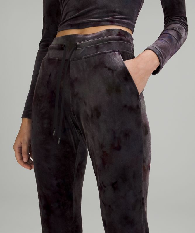 Ready to Crush High-Rise Velour Jogger
