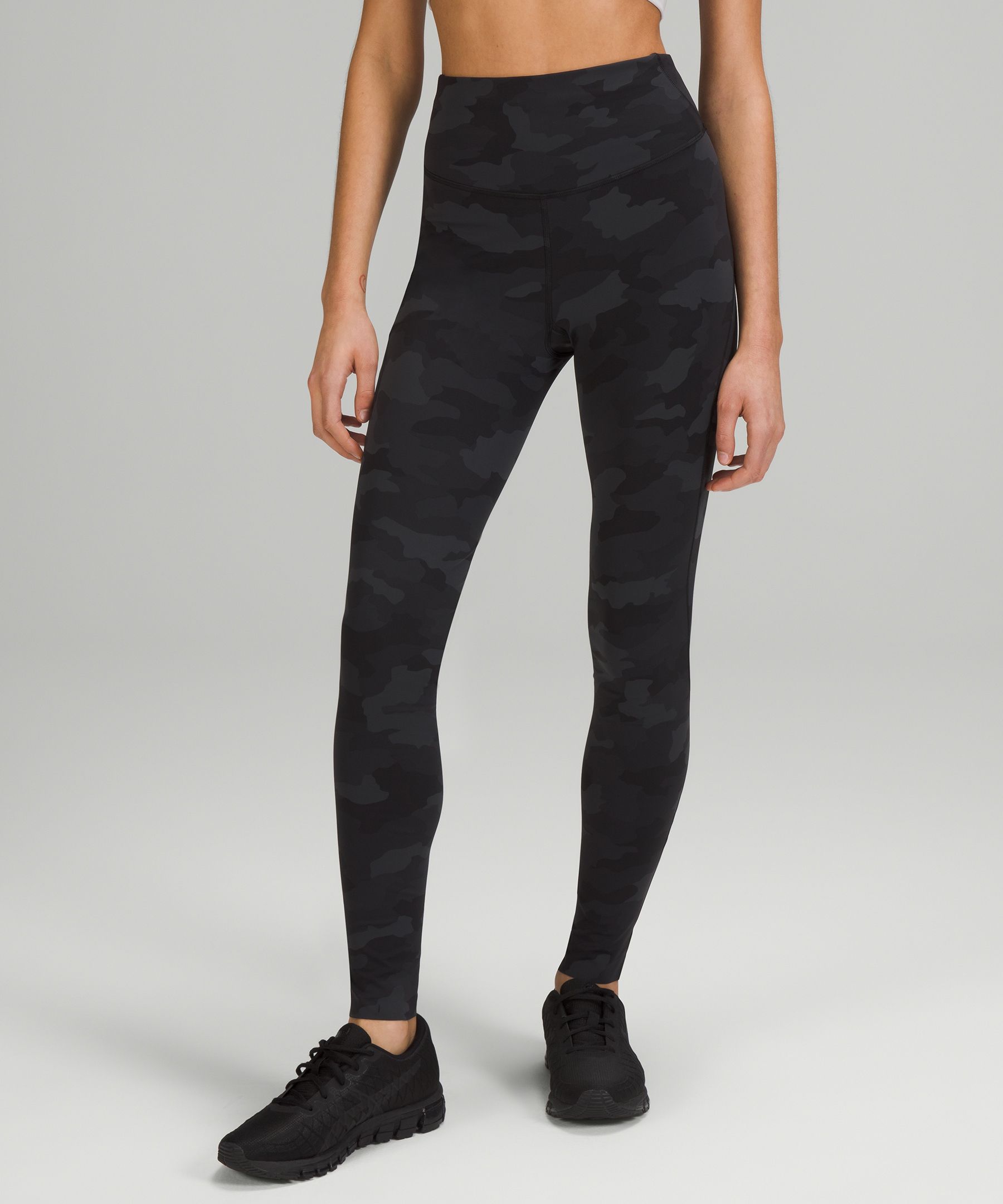 Lululemon Base Pace High-rise Running Leggings 28 Brushed Nulux