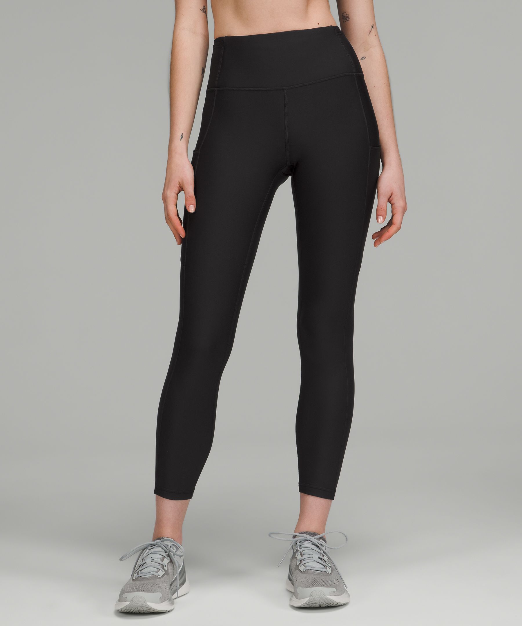 Lululemon store fleece tights