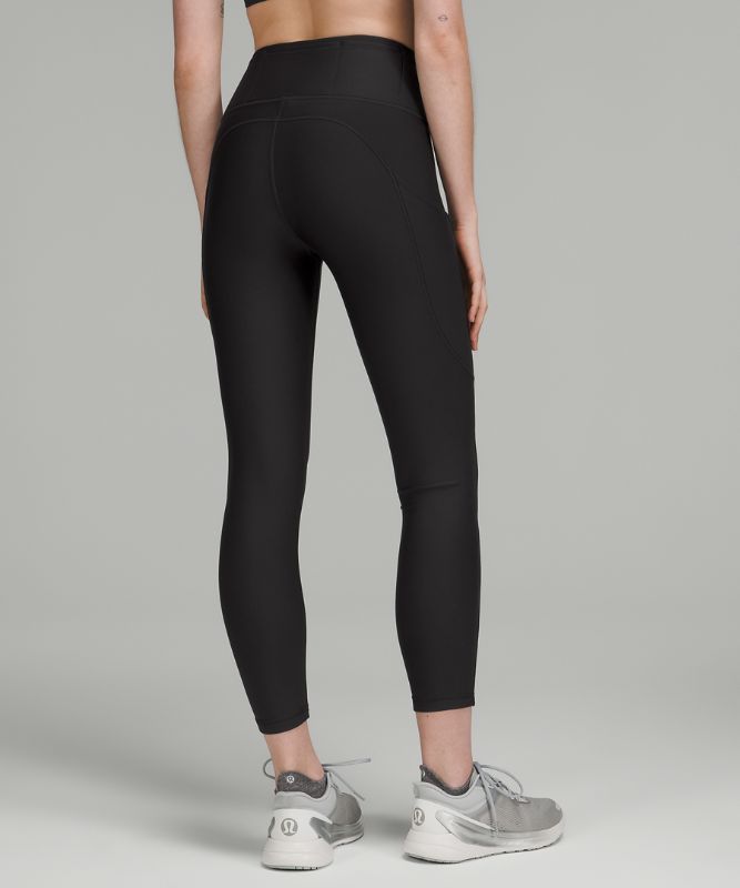 Fast and Free High-Rise Tech Fleece Tight 25"