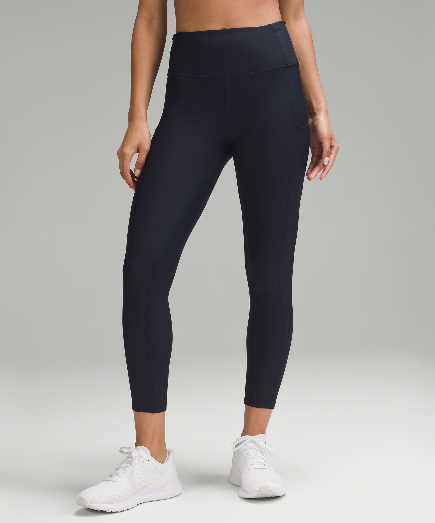 Lululemon fleece clearance leggings