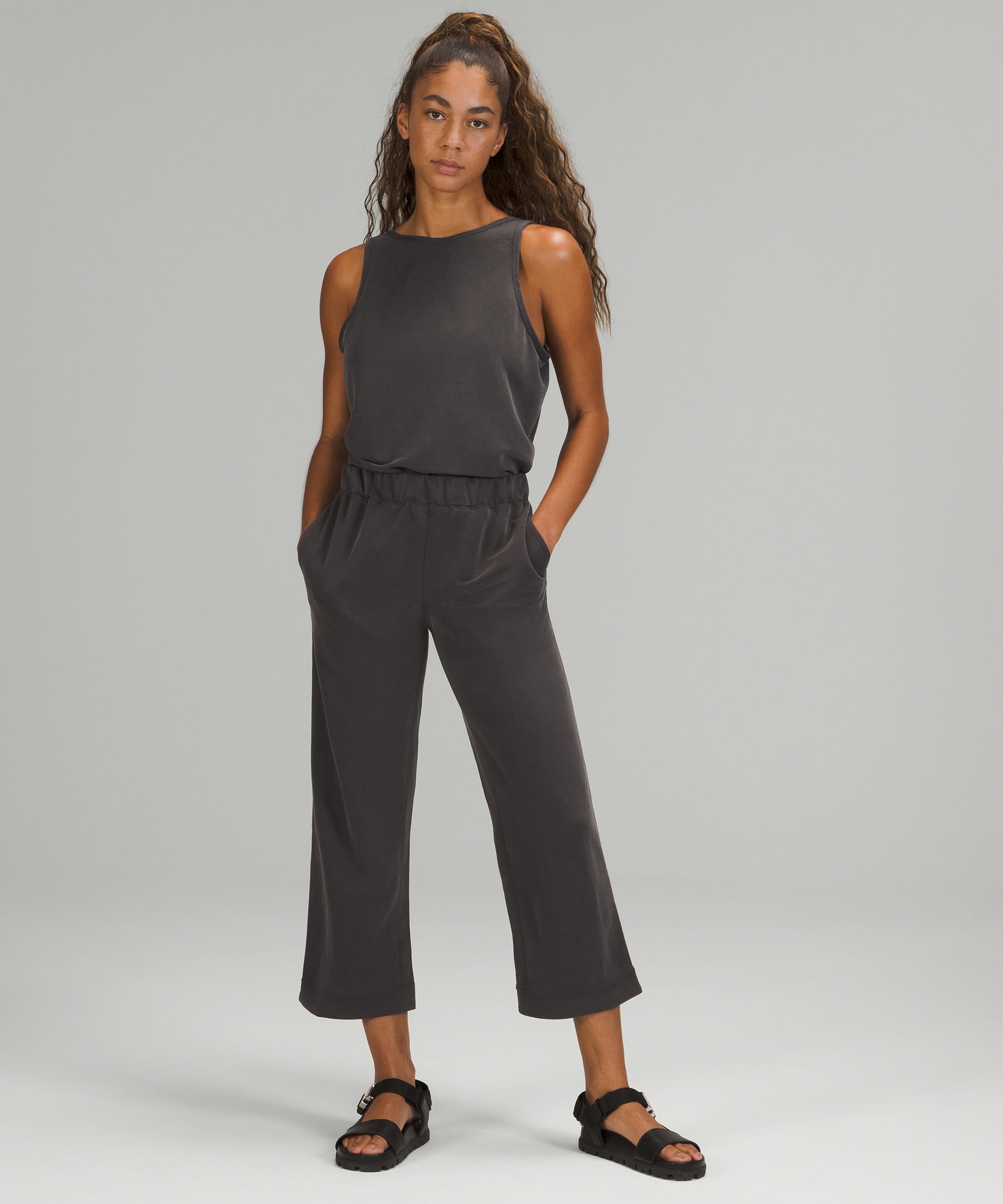 Lululemon Lightweight Wide Leg Pants (US 8), Women's Fashion