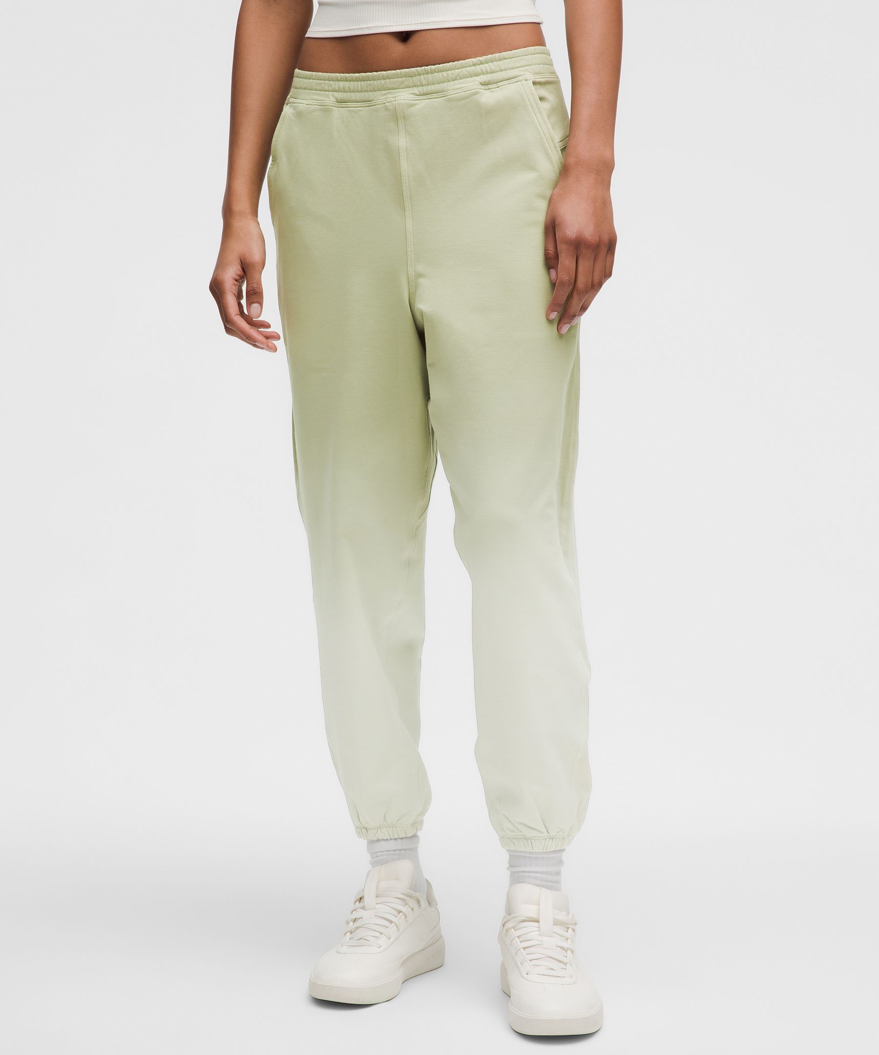 SAGE COLLECTIVE High Waist Joggers