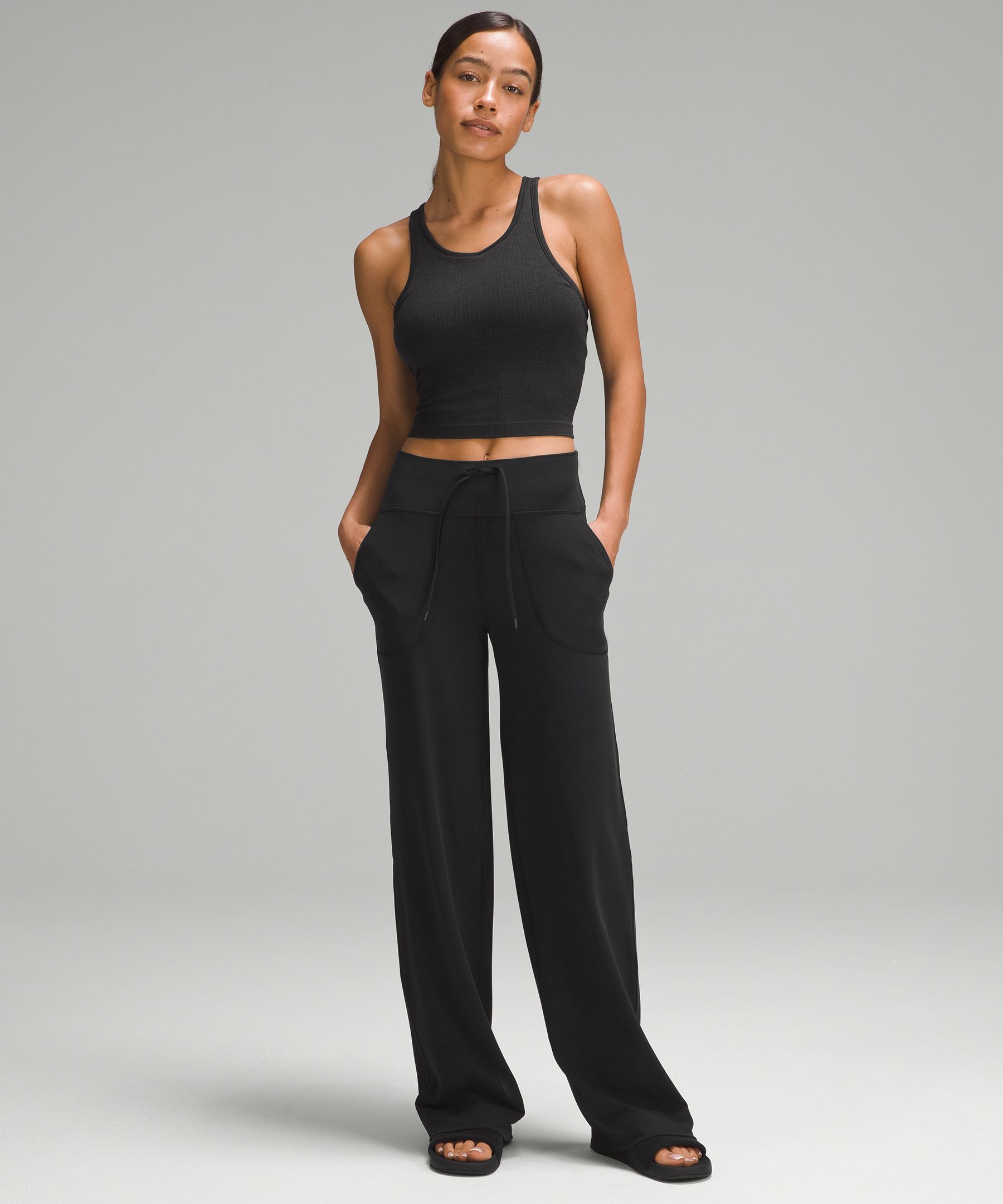Wide Leg Sweatpants: Lululemon Throwback Still Pant, Lululemon's Throwback  Collection Is a Nod to the Brand's Early Bestsellers