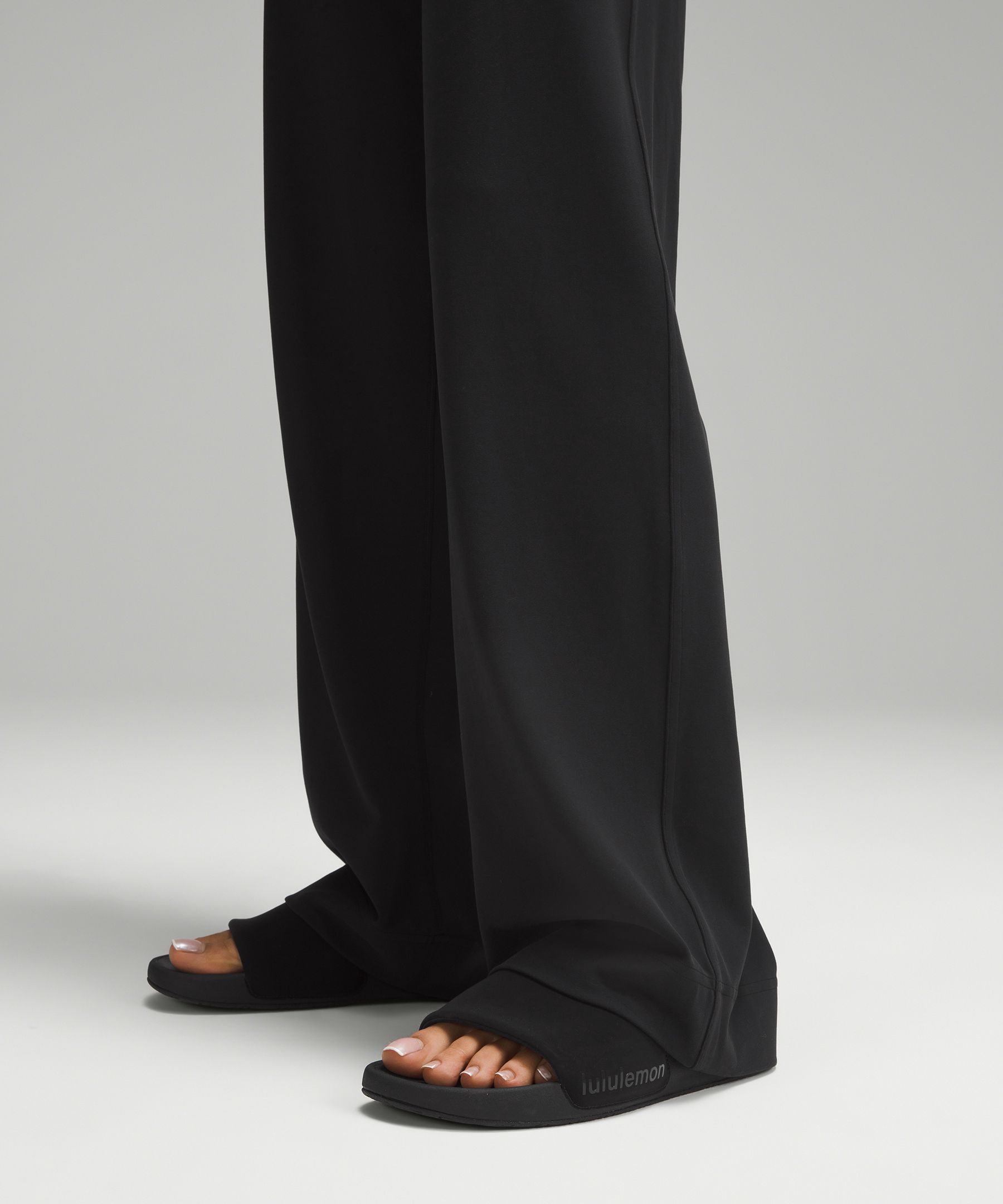 Wide Leg Sweatpants: Lululemon Throwback Still Pant