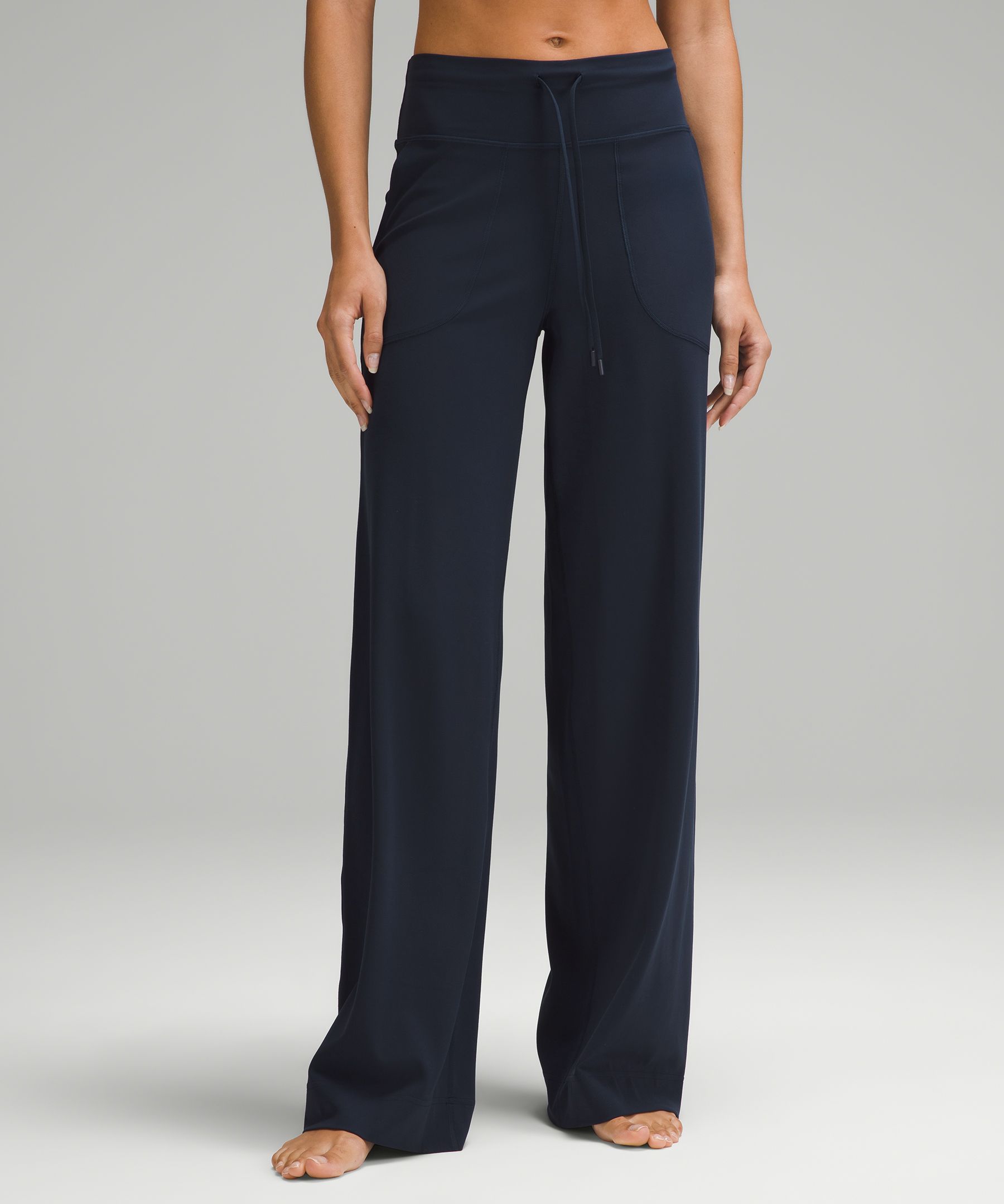 Wide Leg Sweatpants: Lululemon Throwback Still Pant