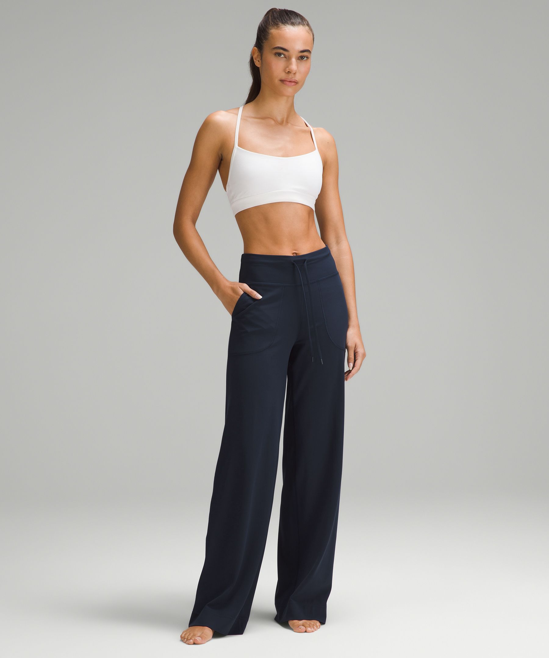 Wide Leg Sweatpants: Lululemon Throwback Still Pant, Lululemon's Throwback  Collection Is a Nod to the Brand's Early Bestsellers