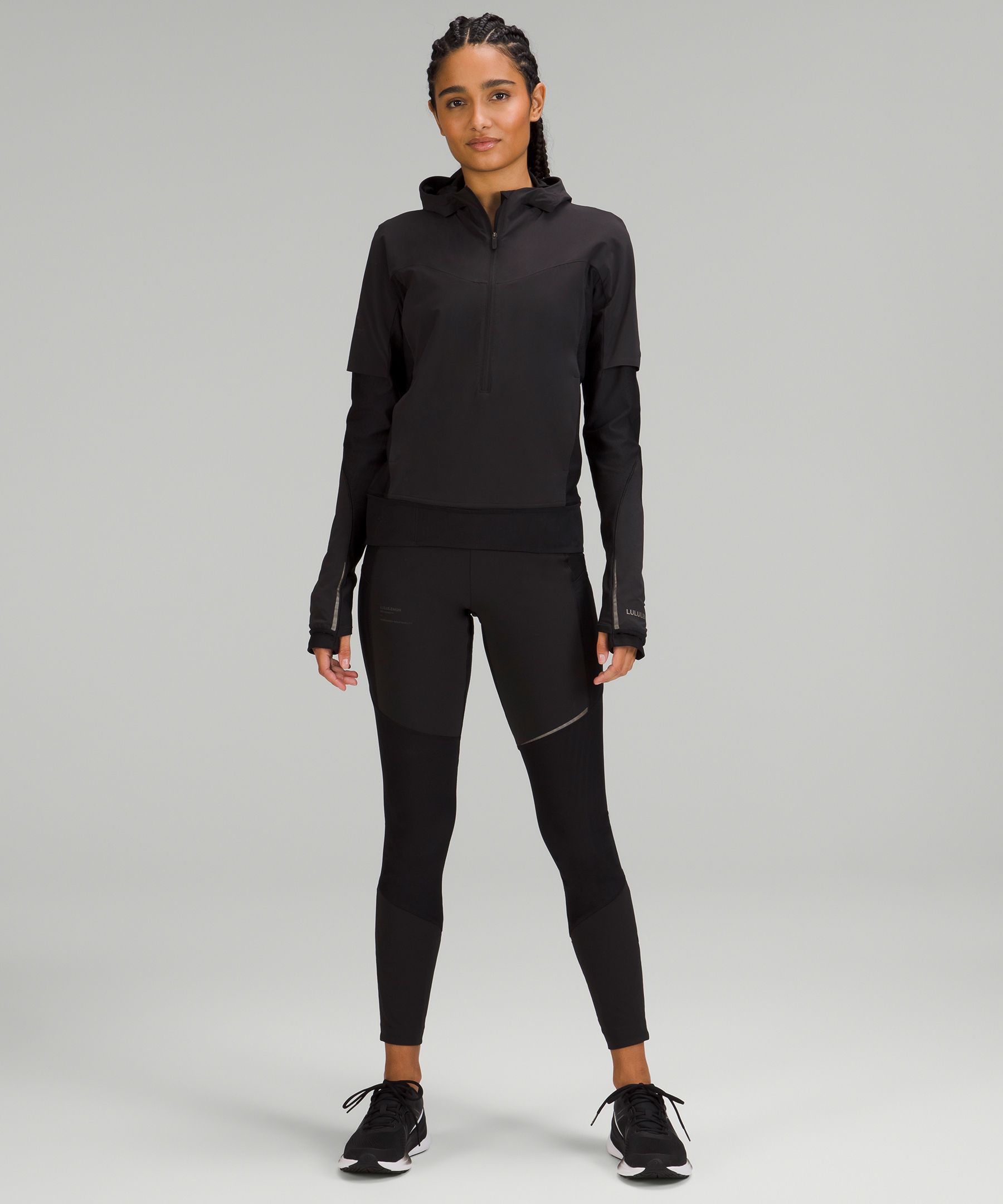 Lululemon Senseknit Composite High-rise Running Leggings 28