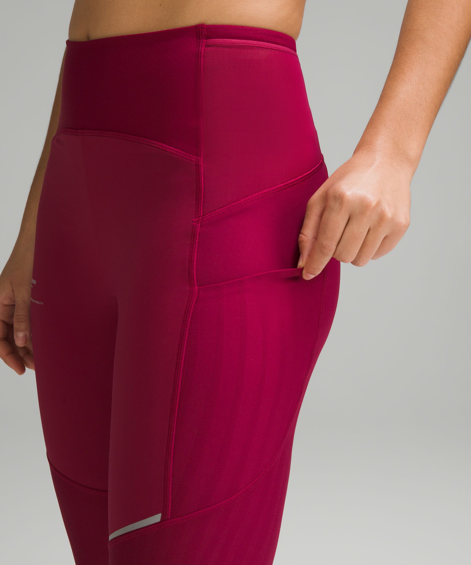 Lululemon Senseknit Running High-rise Tights 28 | ModeSens