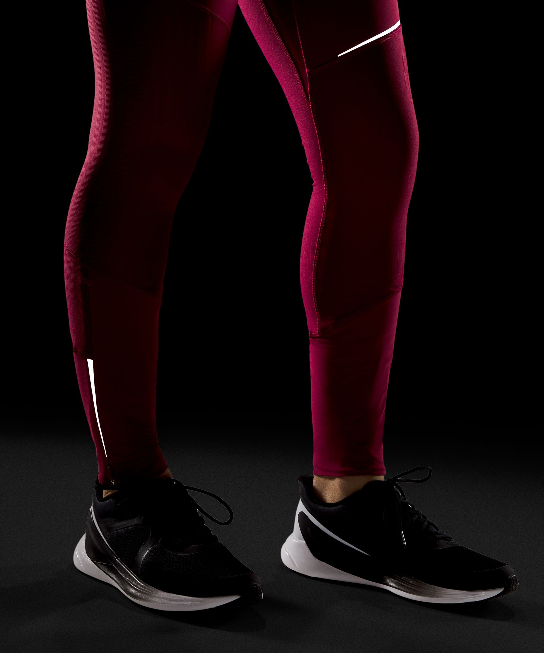 SenseKnit Composite High-Rise Running Tight 28, Women's Leggings/Tights