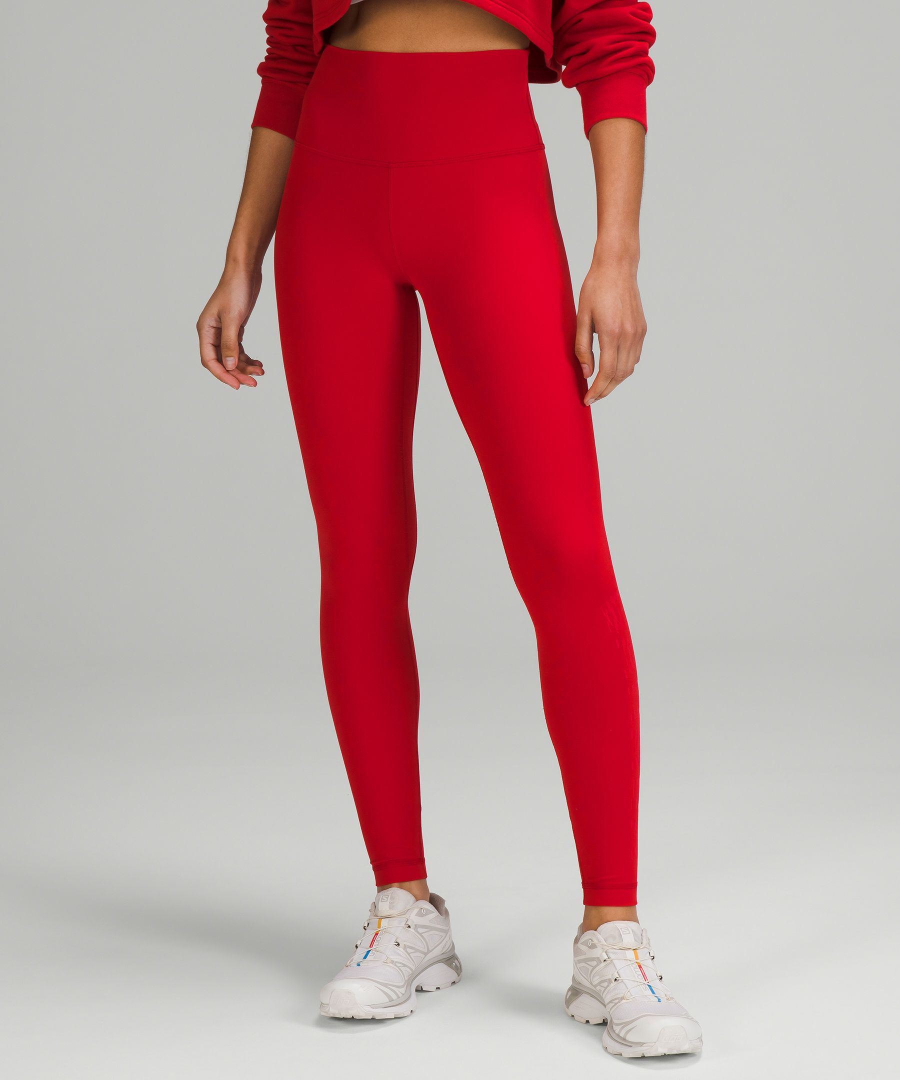 Lululemon Team Canada Align™ High-rise Leggings 28 Coc Logo