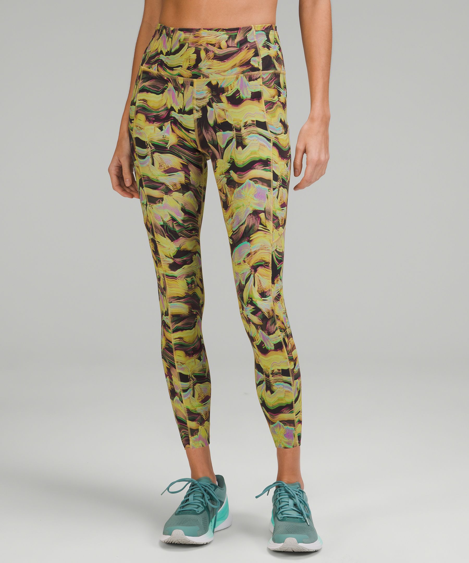 What to Match with Lululemon Camo Leggings