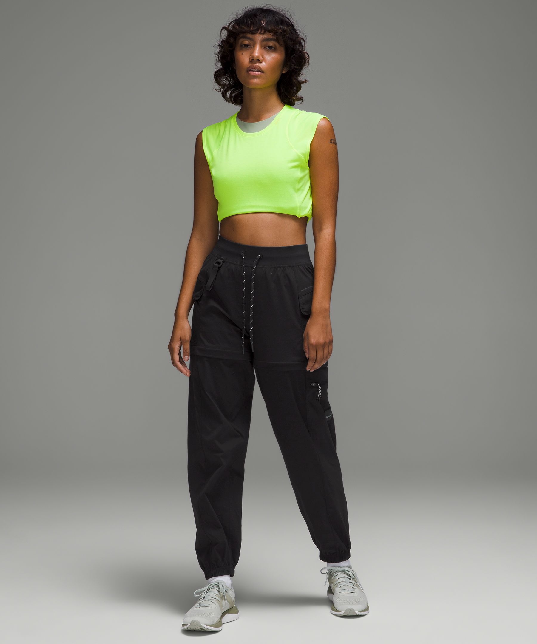 High rise hiking on sale pants