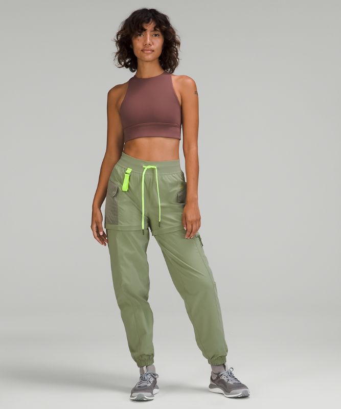Convertible High-Rise Hiking Jogger *Online Only