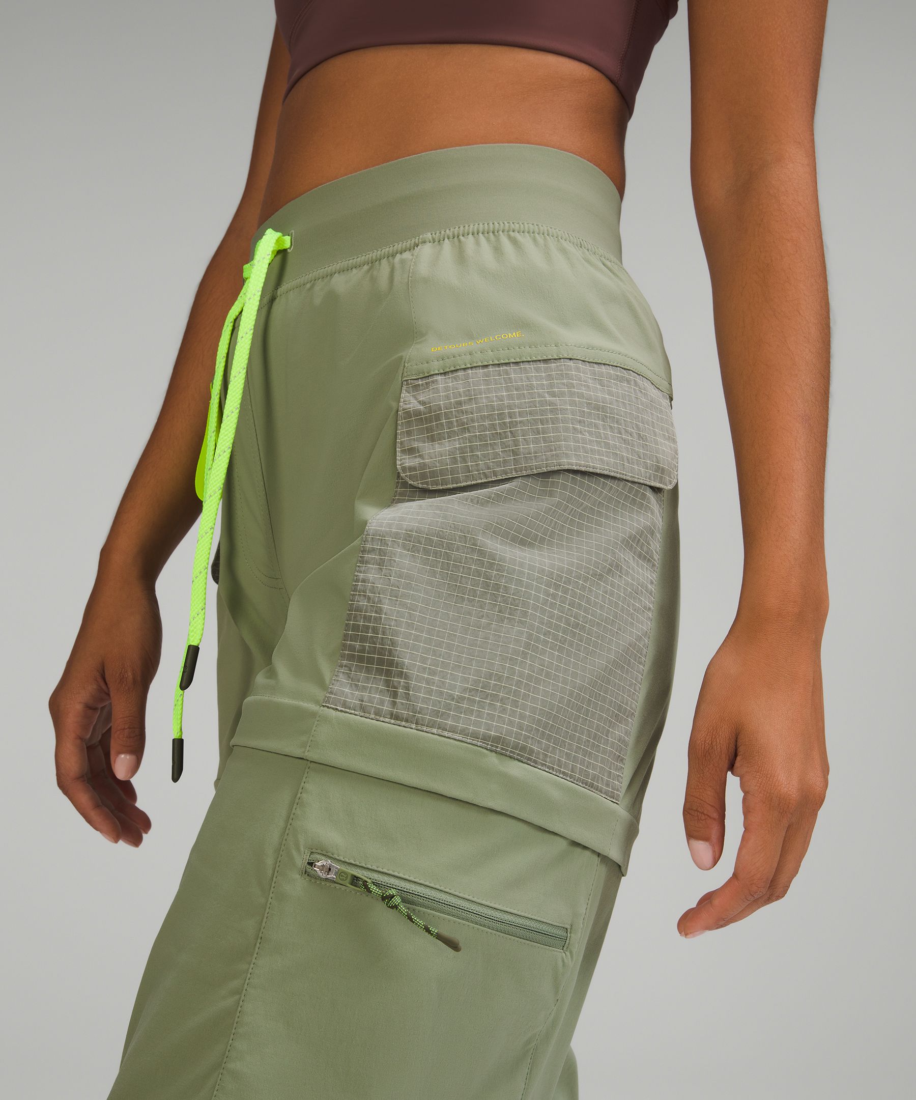 Convertible HighRise Hiking Jogger Joggers Lululemon HK