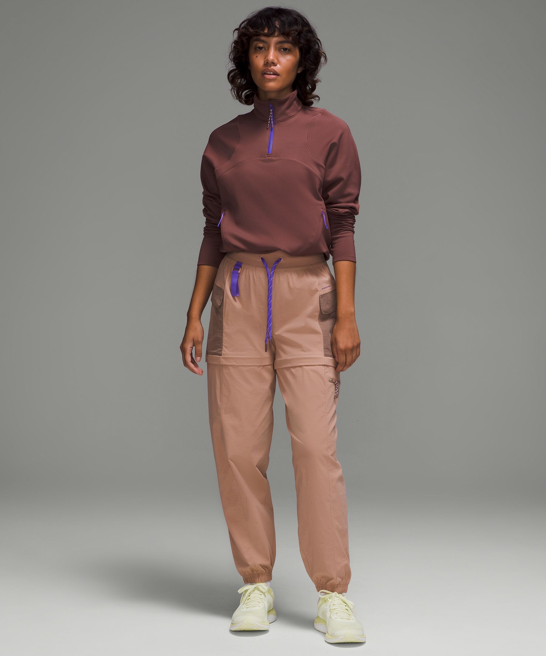 Lululemon Convertible High-Rise Hiking Jogger *Online Only. 2