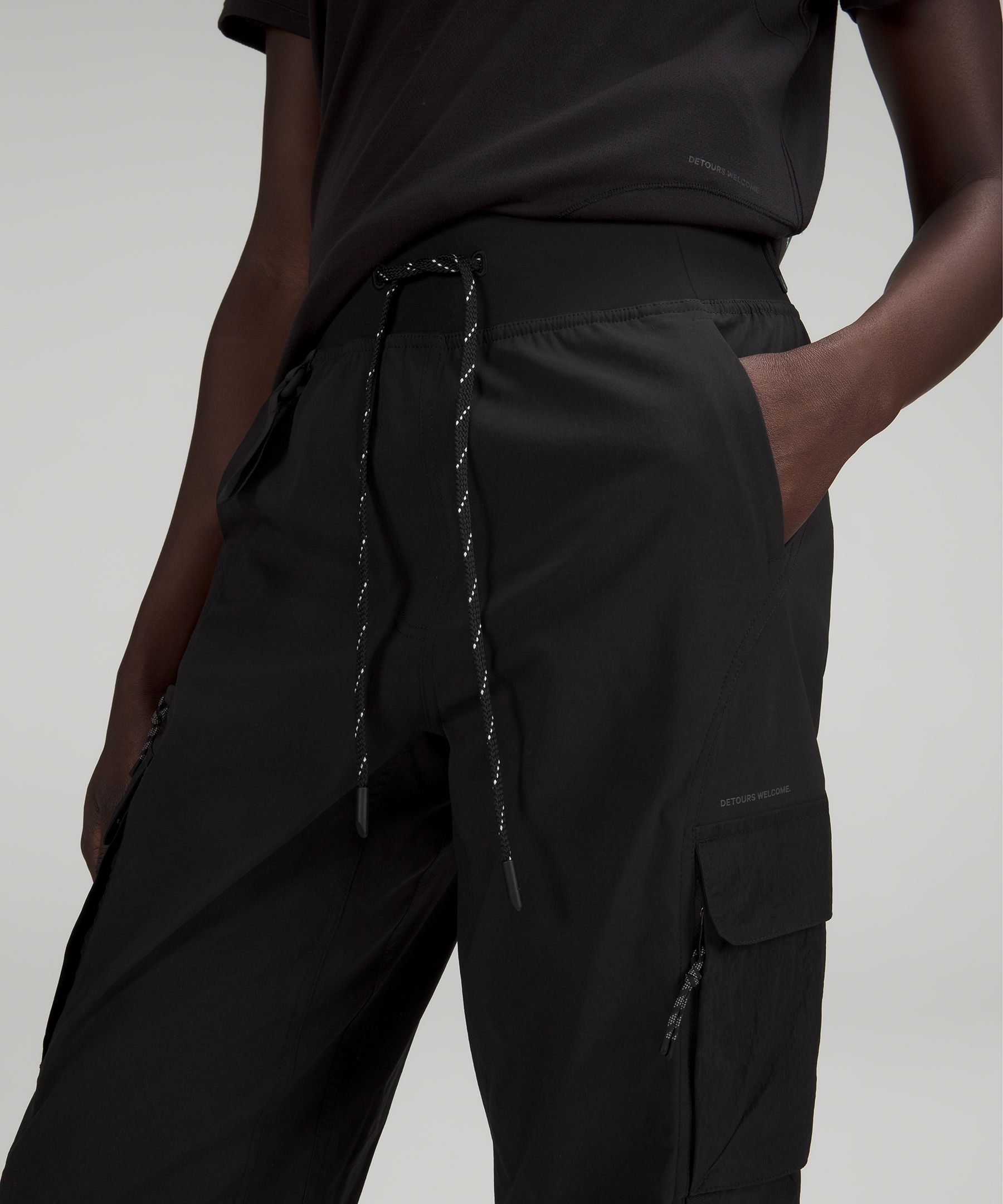 Cargo High-Rise Lined Hiking Pant, Bottoms