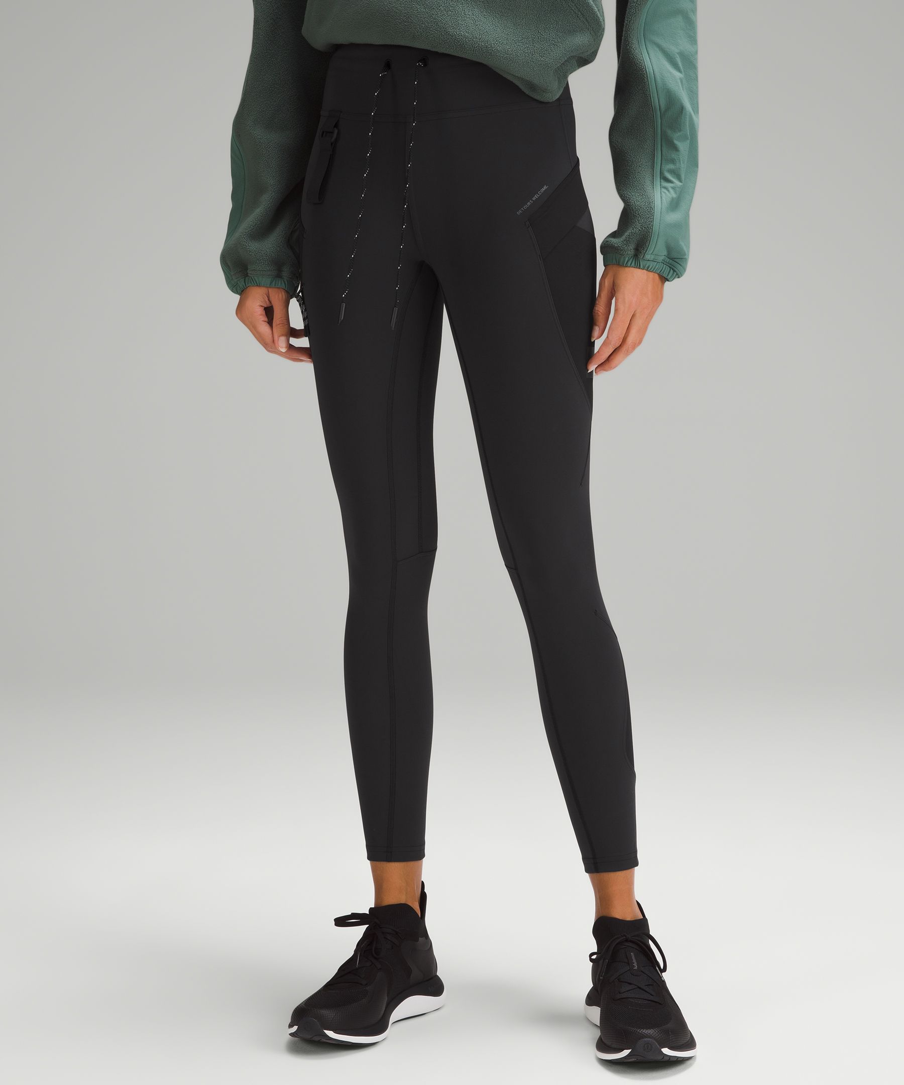 Lululemon Trail Trekker High-Rise Tight 25 - Black - lulu fanatics