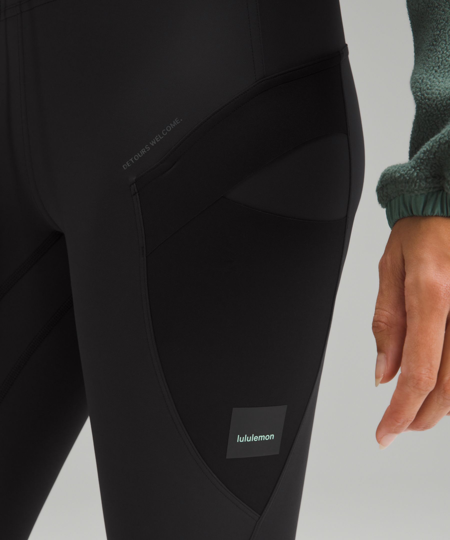 Lululemon athletica Cargo Super-High-Rise Hiking Tight 25 *Online Only, Women's Leggings/Tights