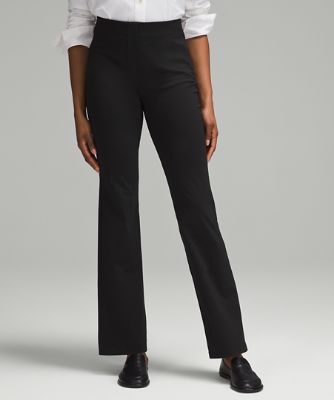 Smooth Fit Pull-On High-Rise Pant | Trousers | Lululemon UK