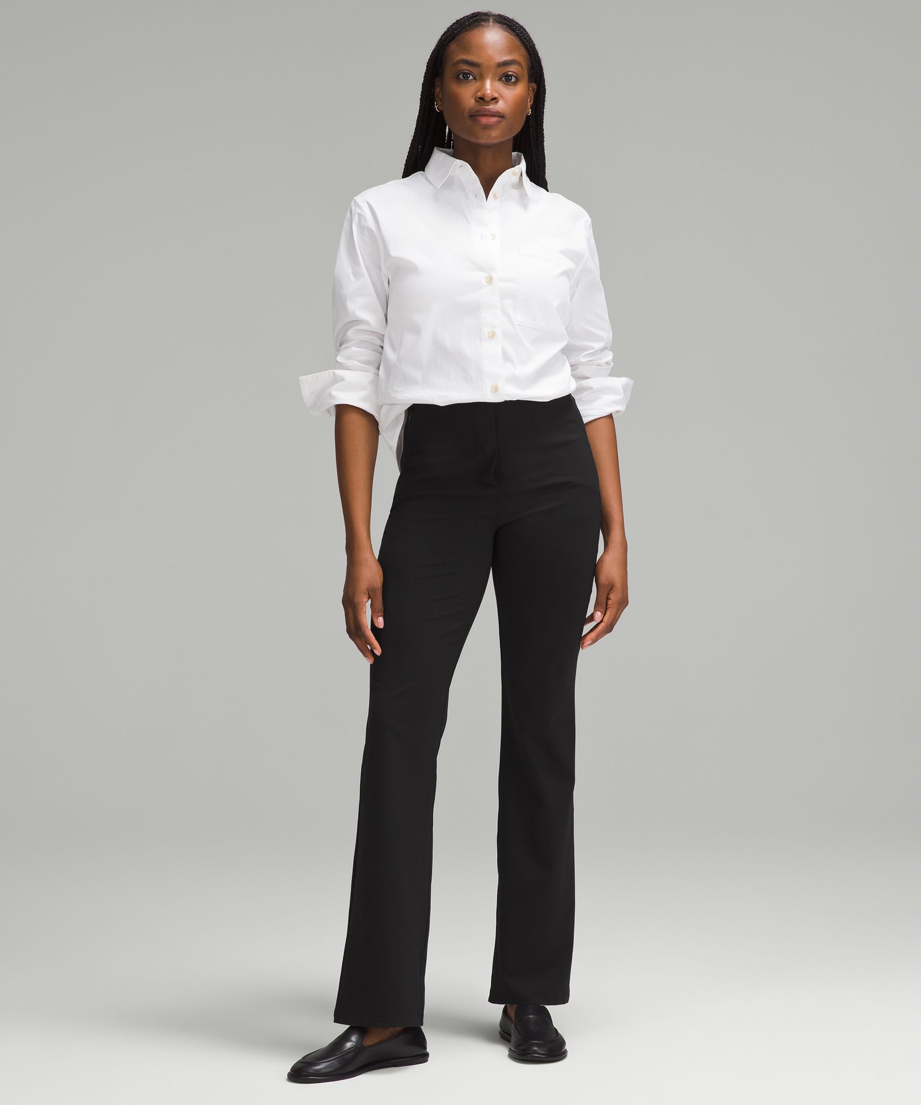 Smooth Fit Pull-On High-Rise Pant