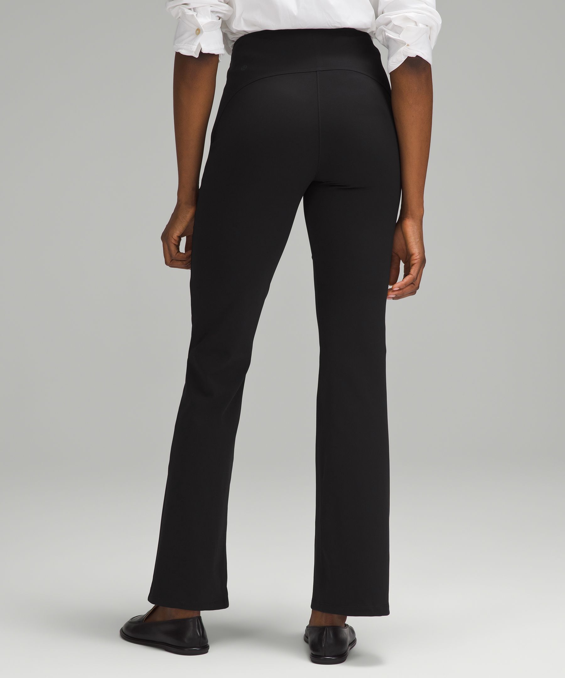 Smooth Fit Pull-On High-Rise Pant | Trousers | Lululemon UK