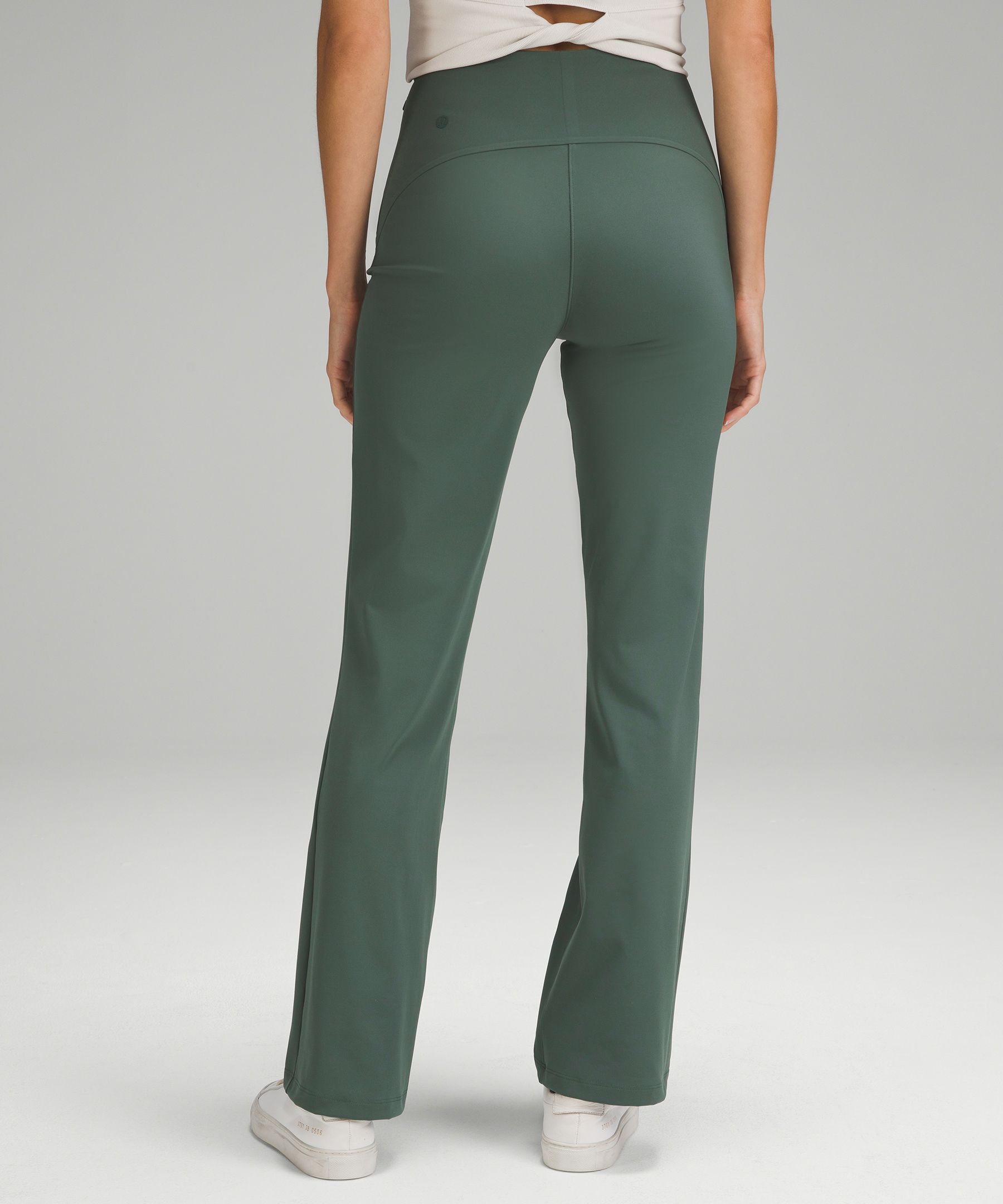 Lululemon Smooth Fit Pull-On High-Rise Cropped Pants - Java - lulu fanatics