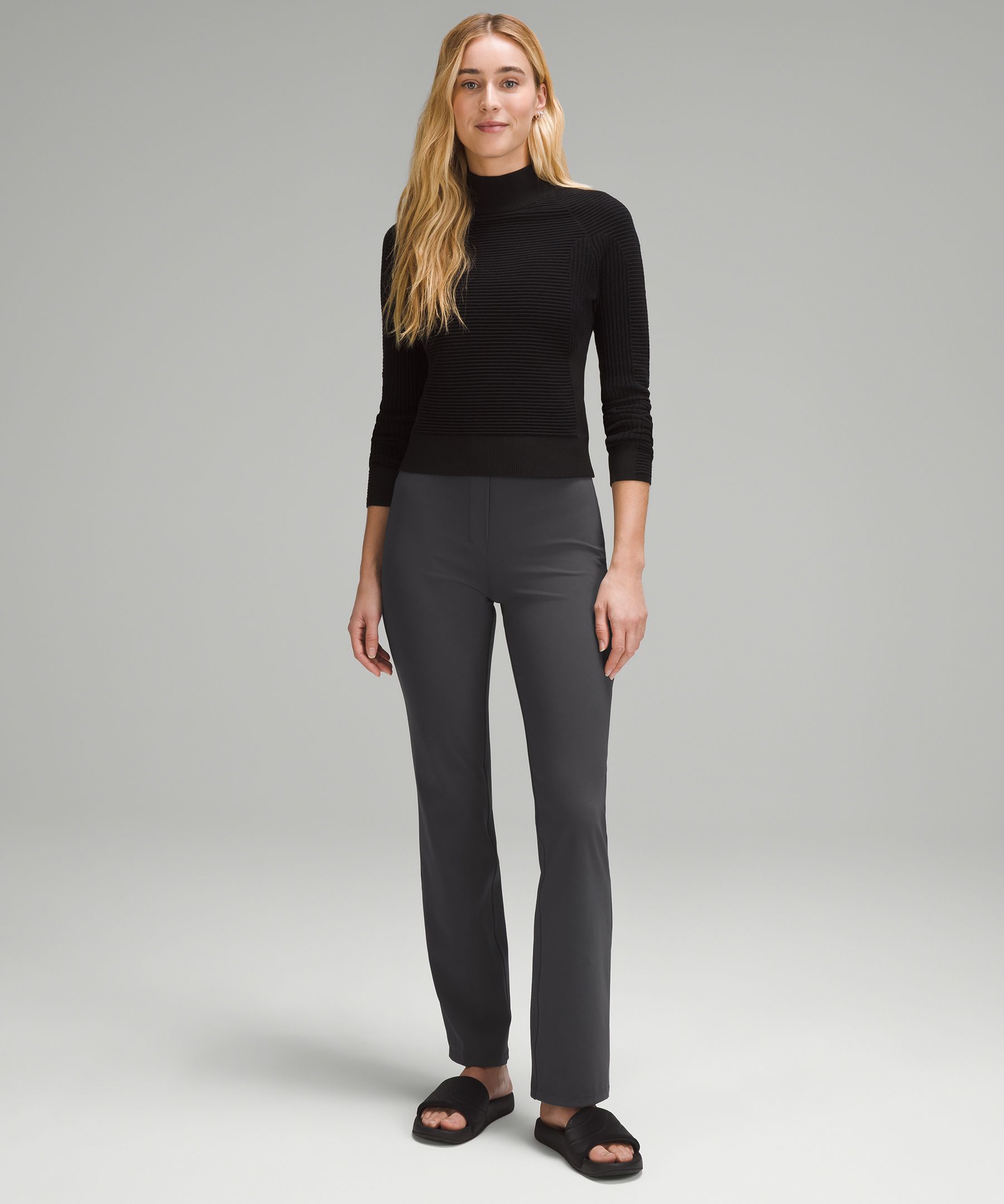 Lululemon athletica Smooth Fit Pull-On High-Rise Cropped Pant