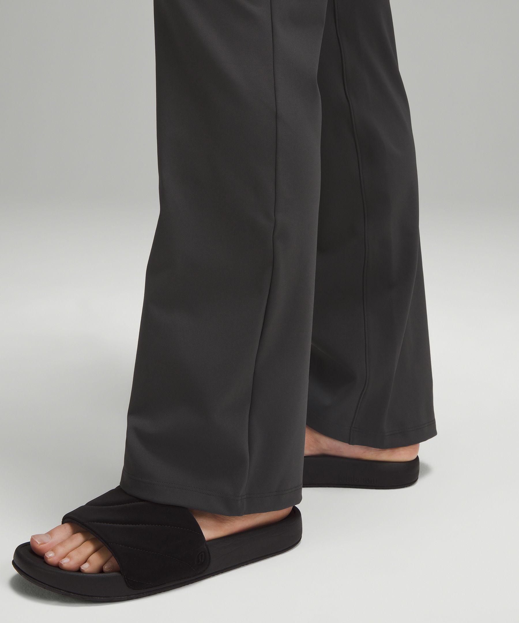 Shop Lululemon Smooth Fit Pull-on High-rise Pants Regular