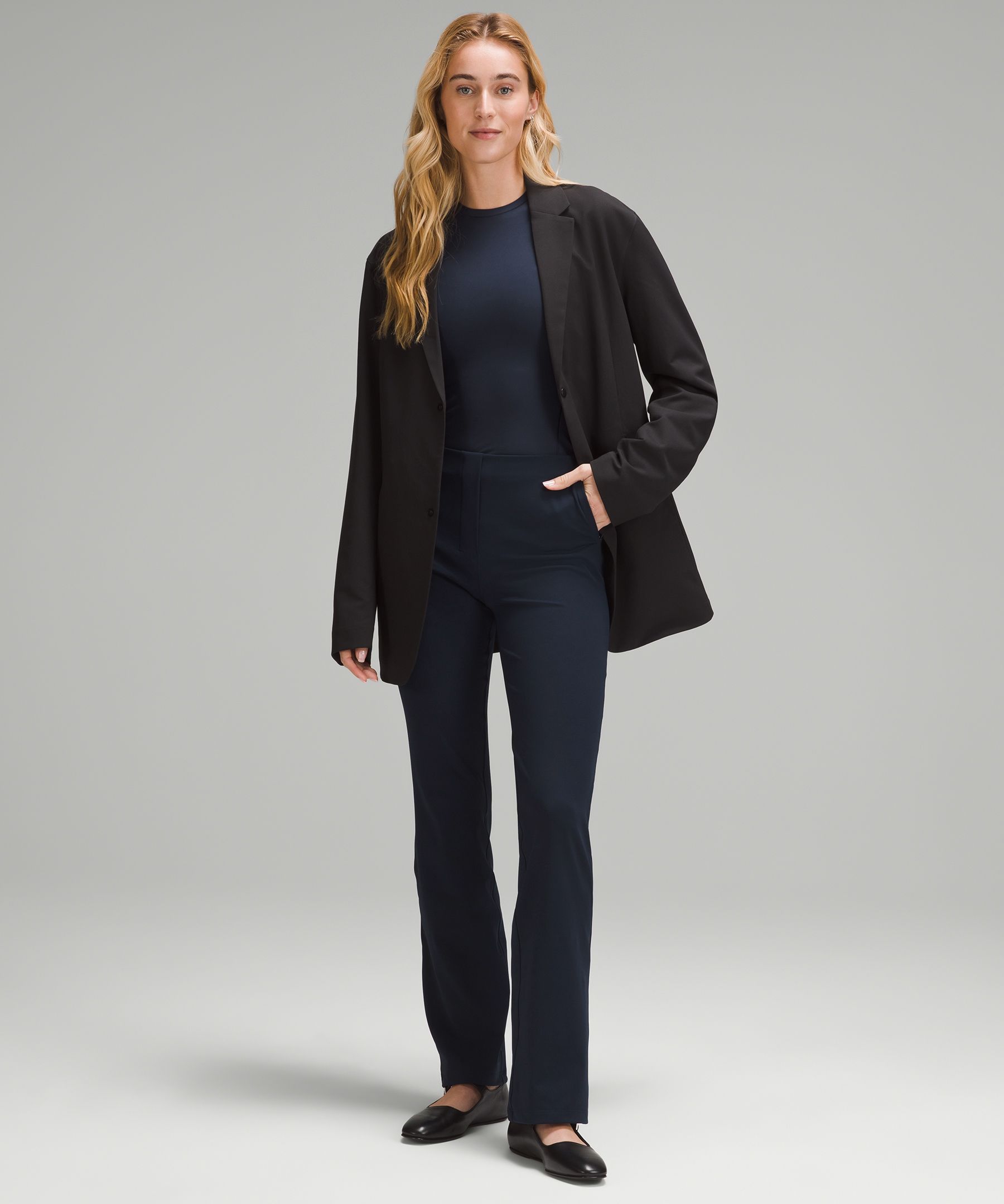 Smooth Fit Pull-On High-Rise Pant | Women's Trousers | lululemon 